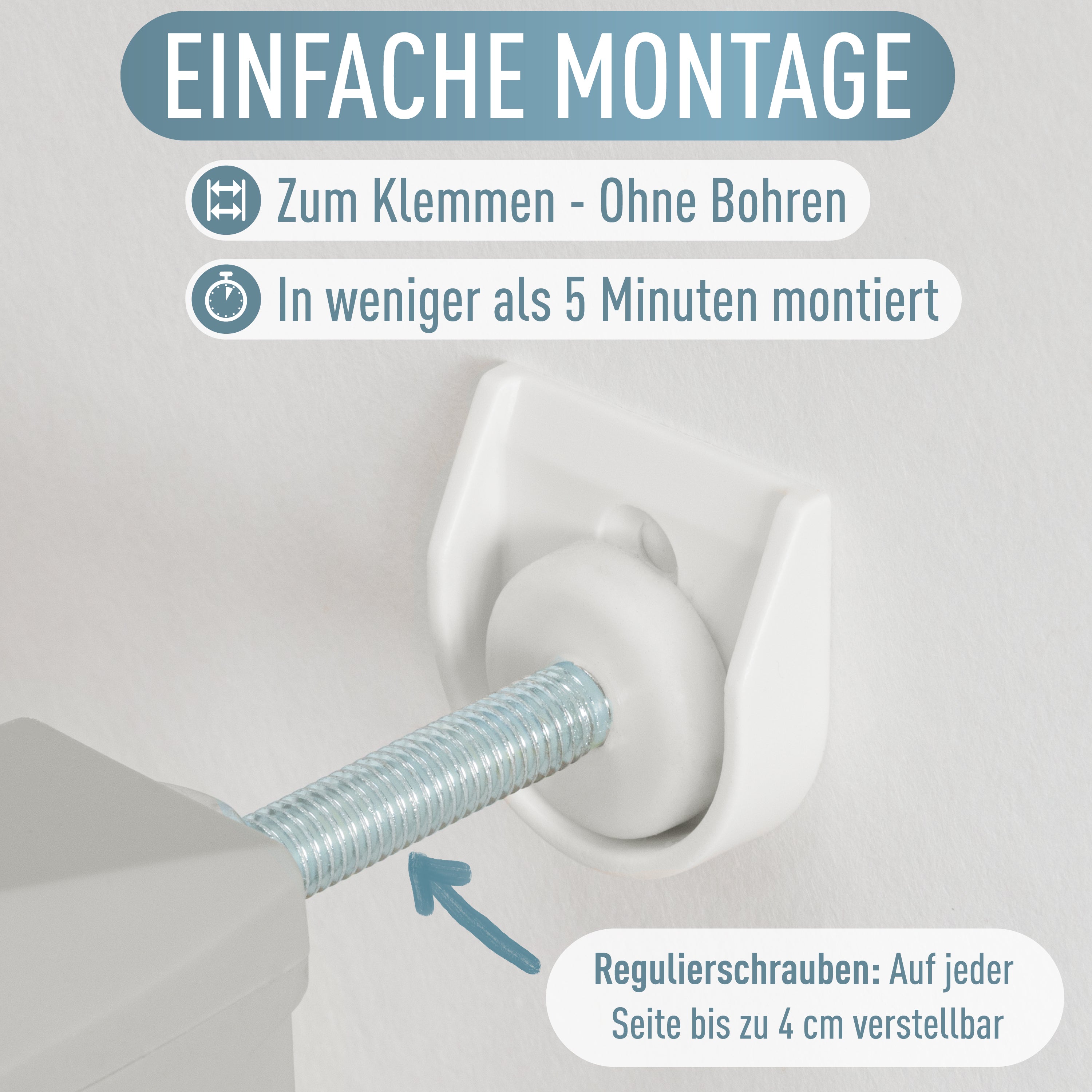 Yael Treppengitter 73-81.5 cm