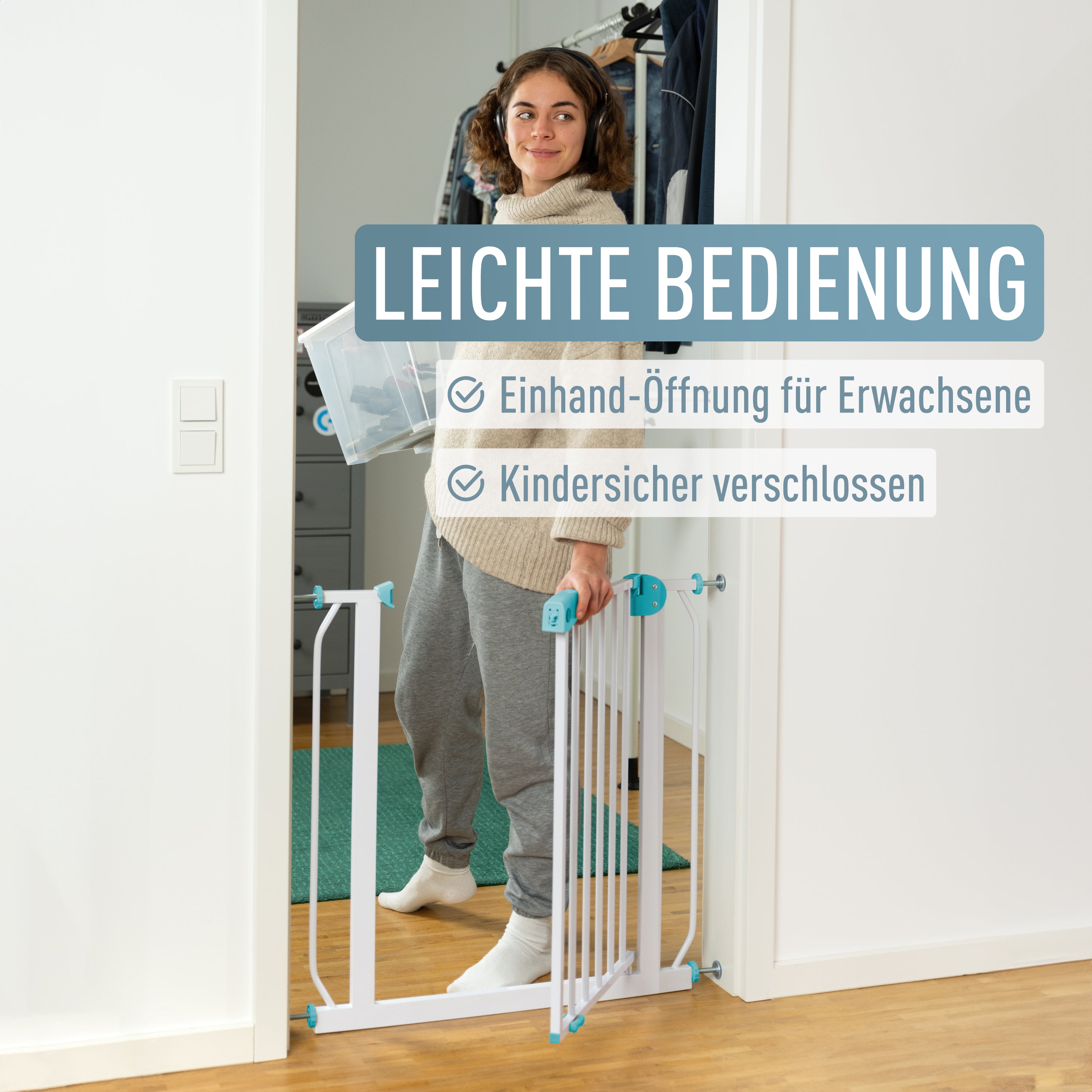 Berrin Weiß Türkis