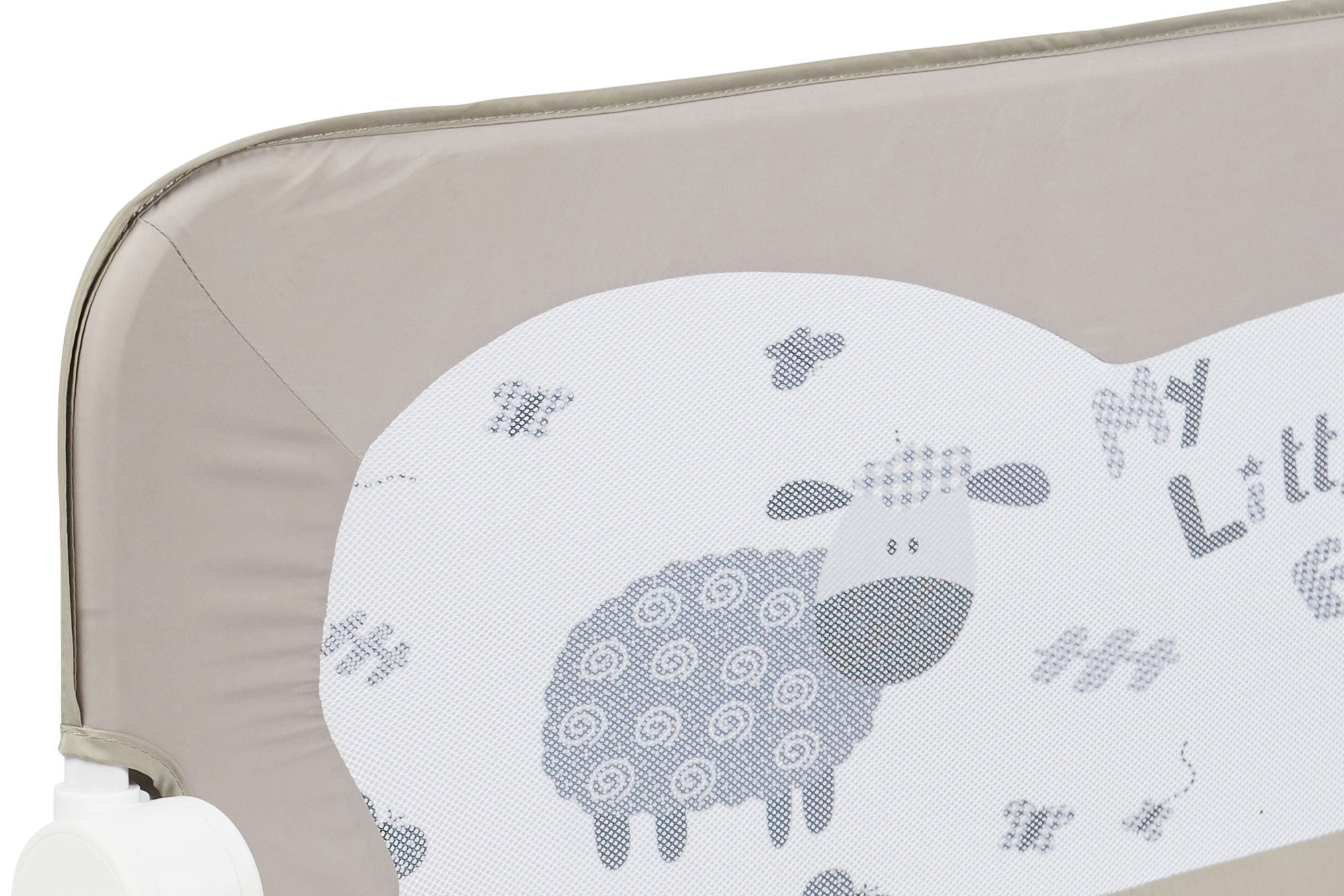 Bettgitter FINN Grau