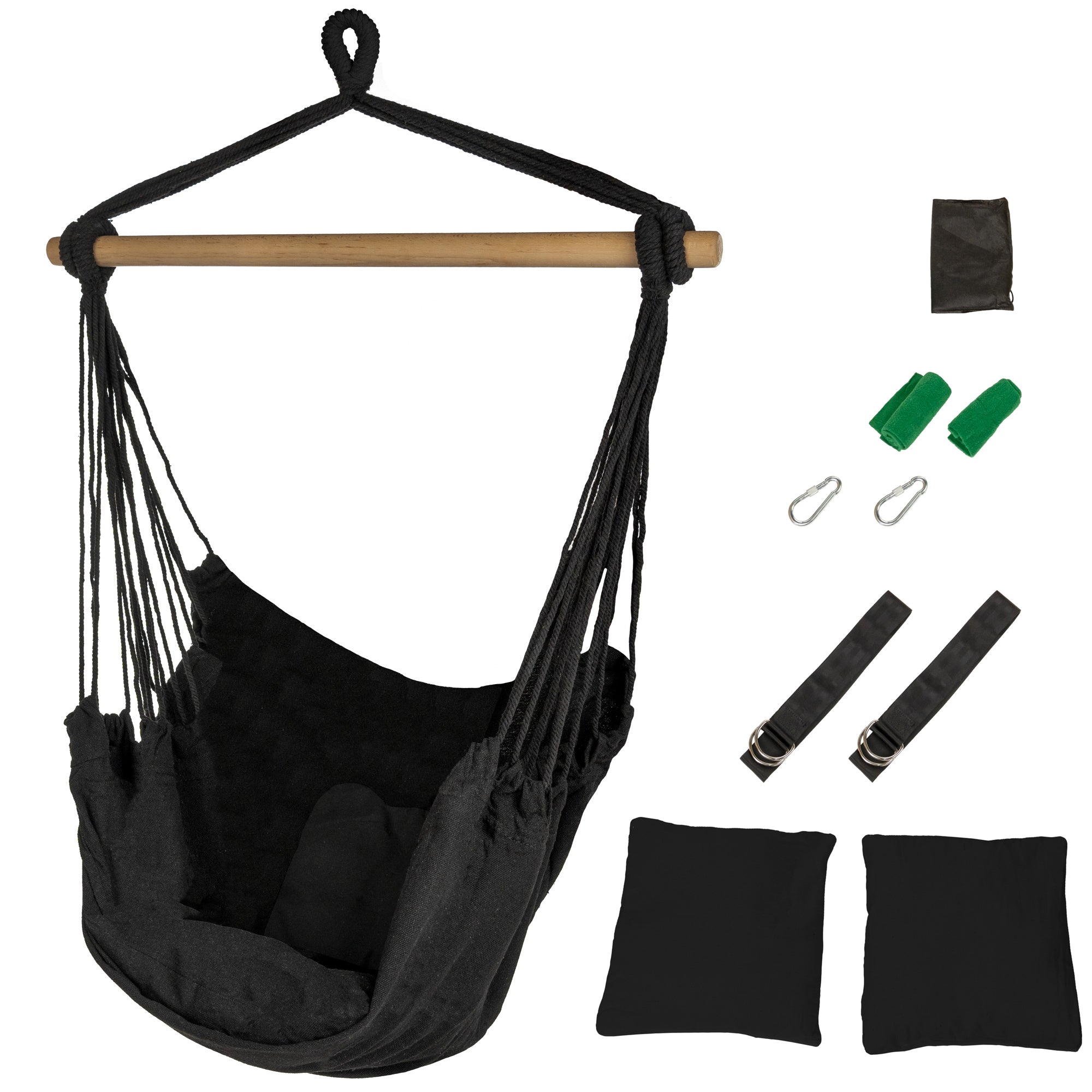 Kalea Hängesessel Schwarz