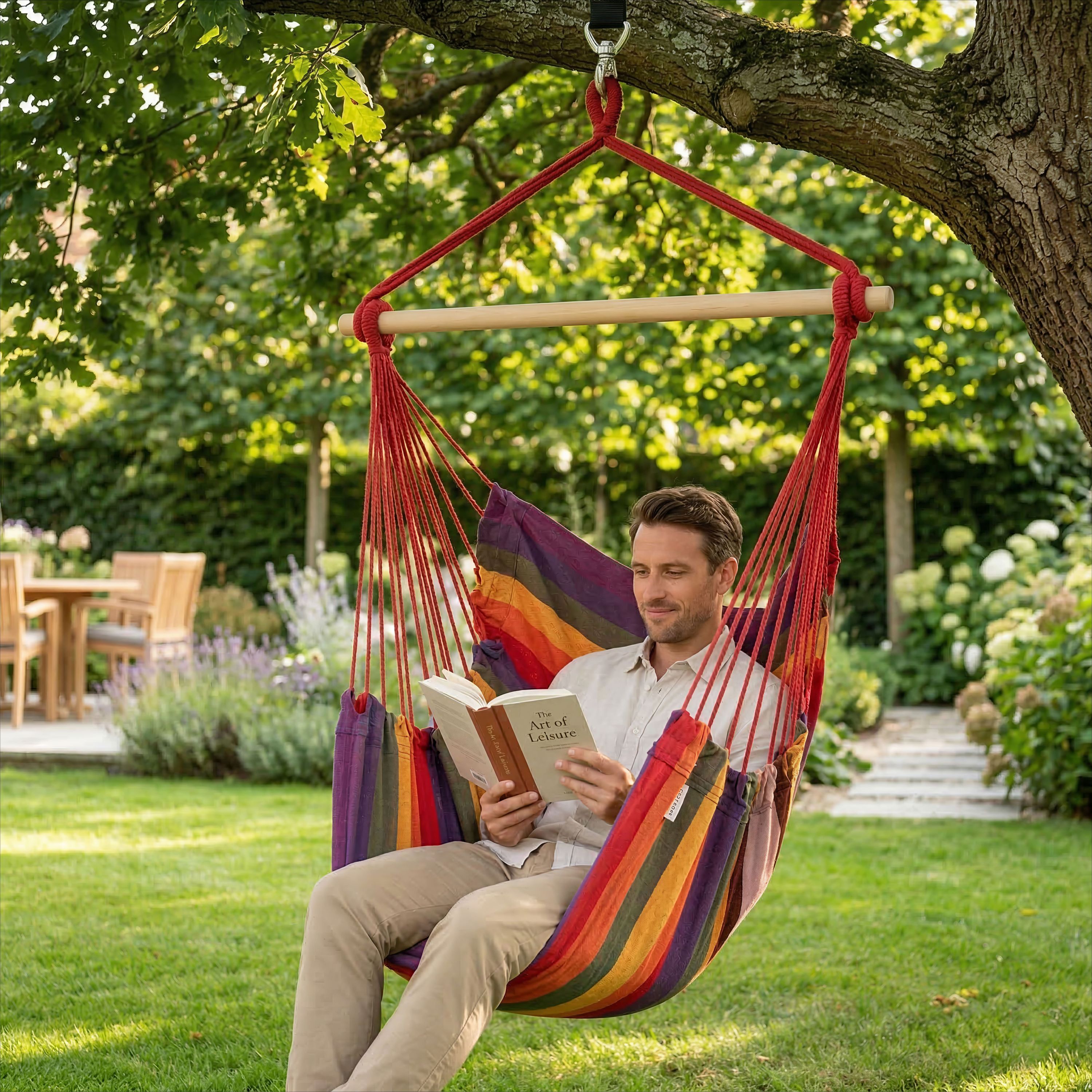 Kalea Hängesessel Regenbogen