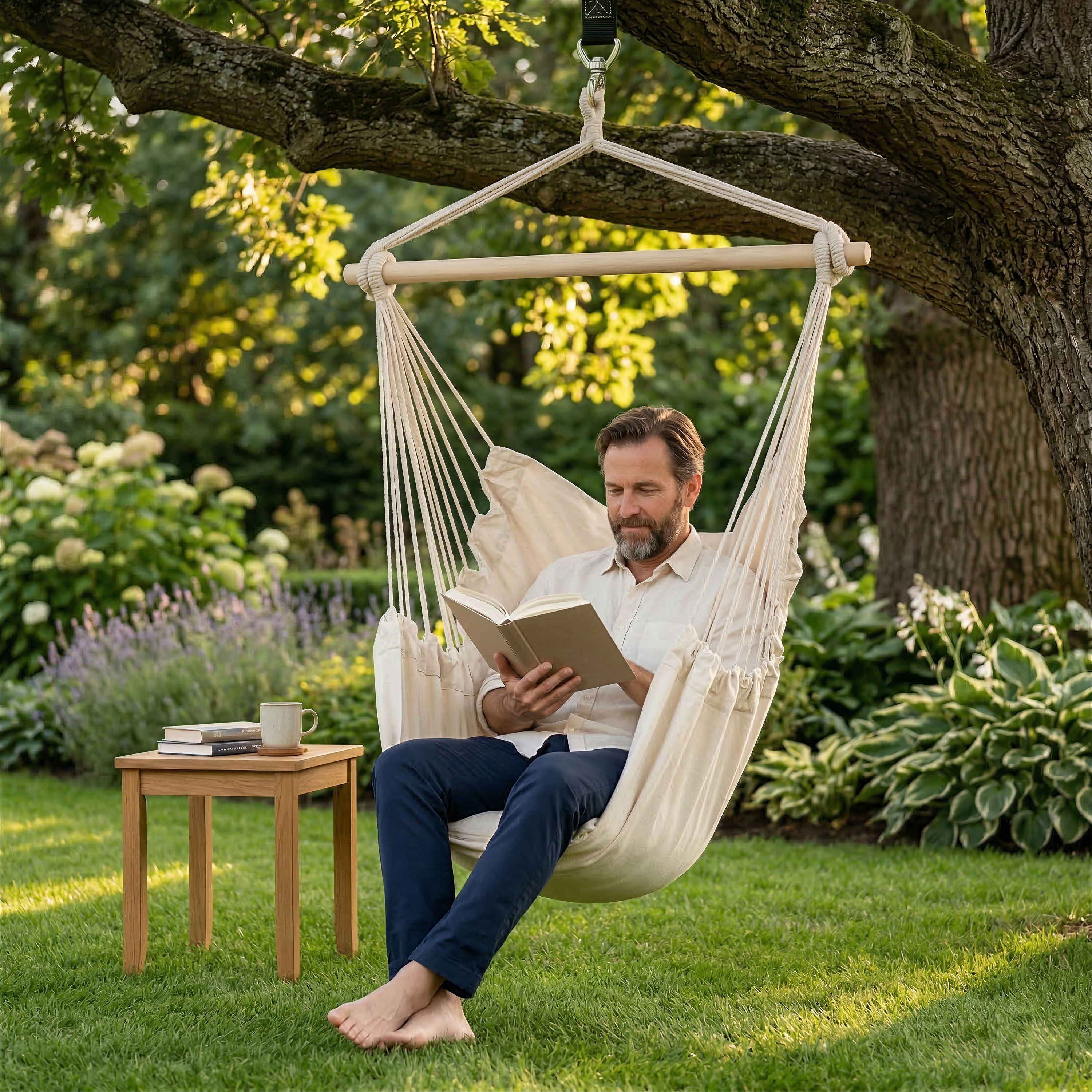 Kalea Hängesessel Weiß