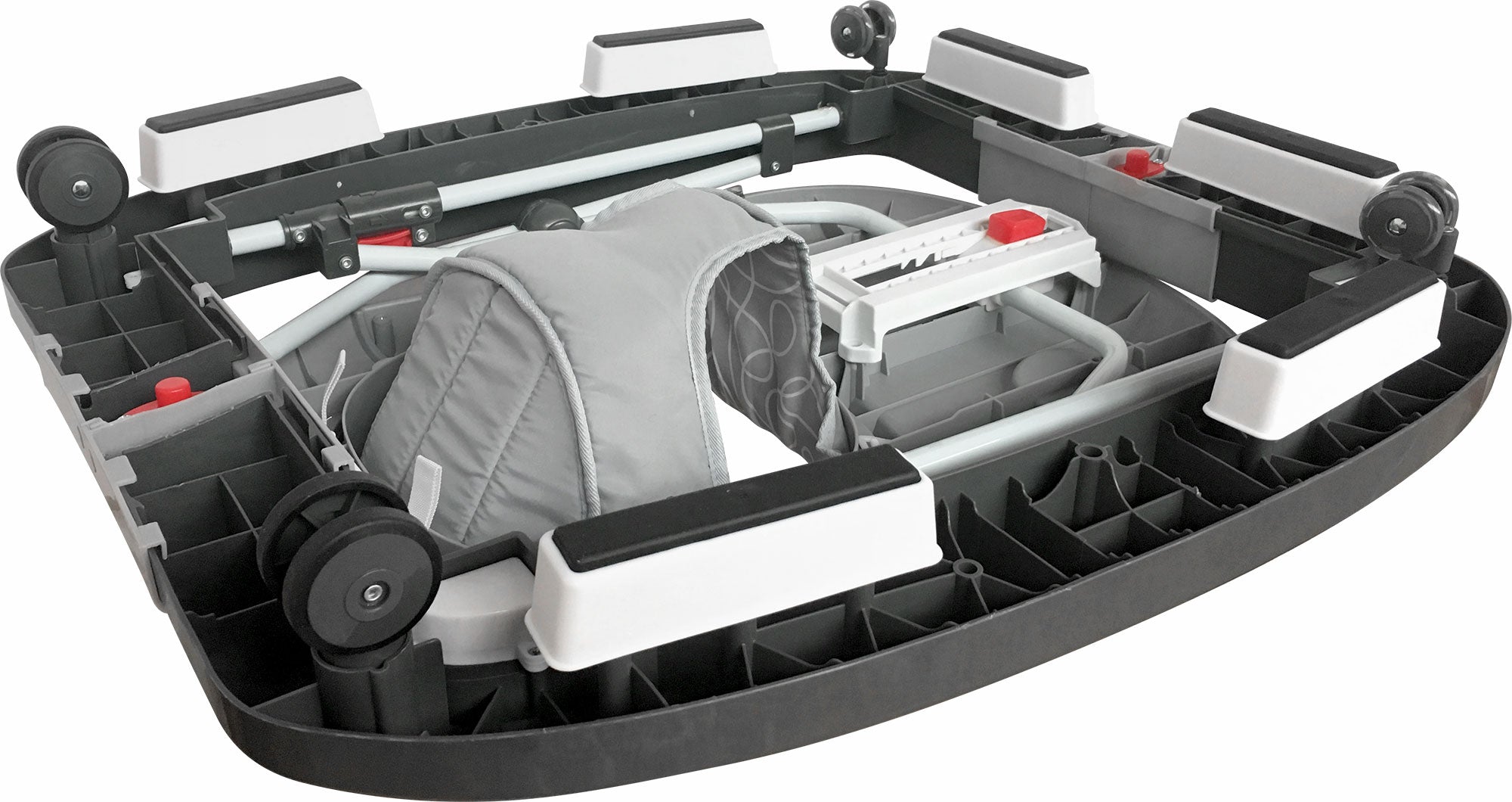 Little World Babywalker Grau