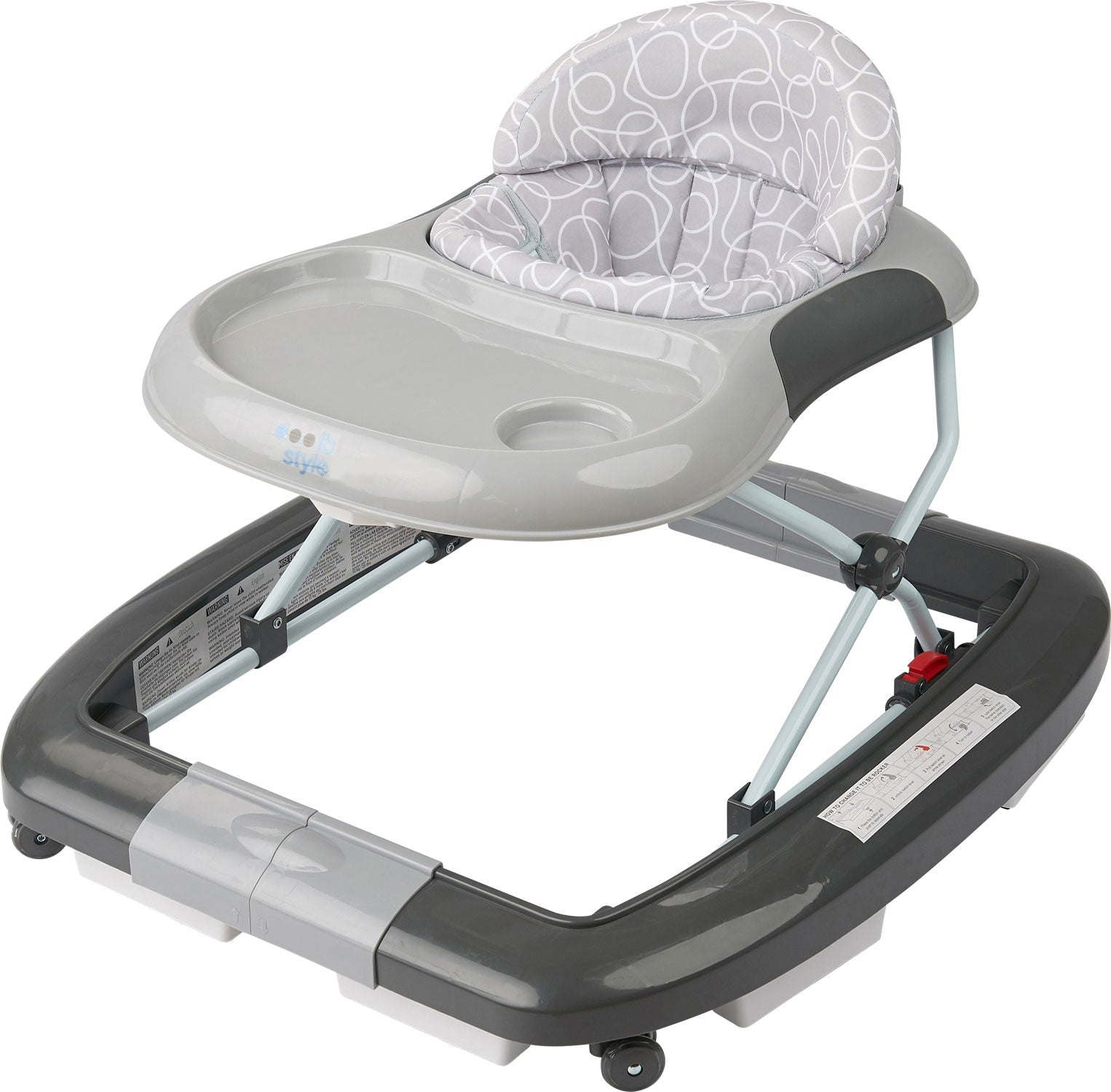 Little World Babywalker Grau