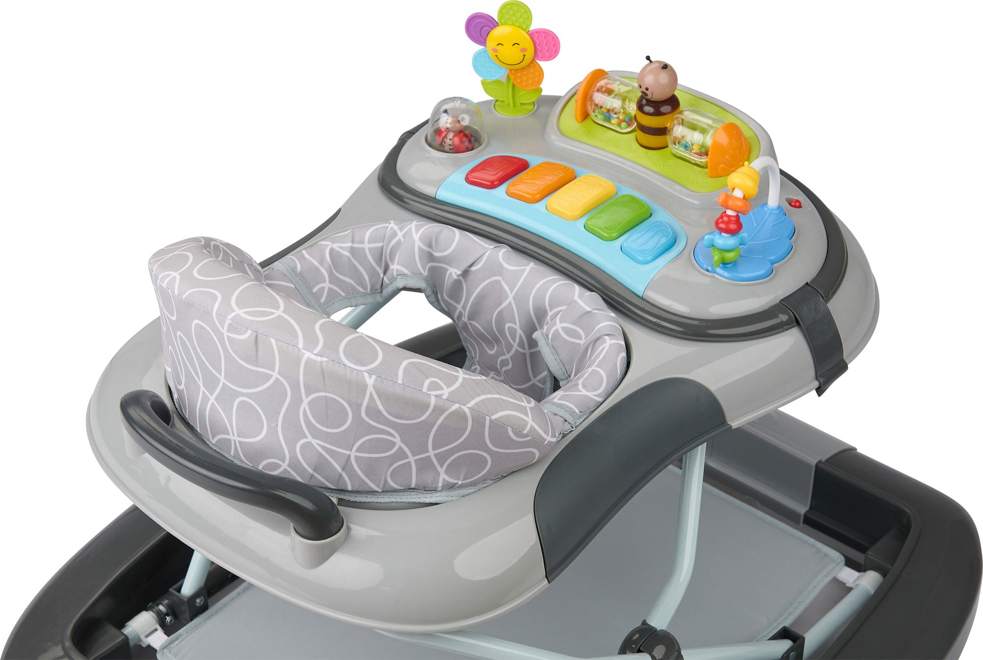 Little World Babywalker Grau