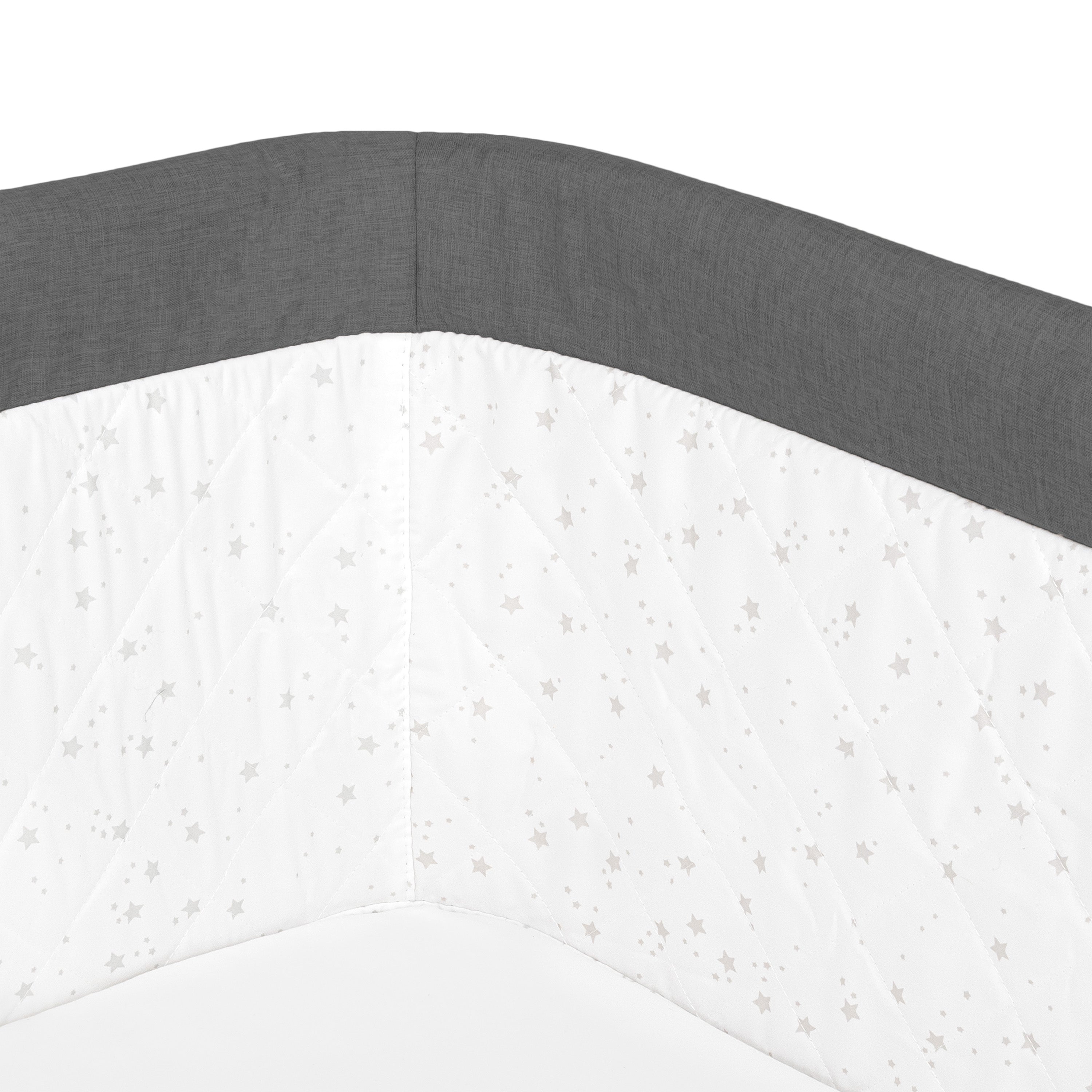 Kinderbett Aluna Dunkel Grau