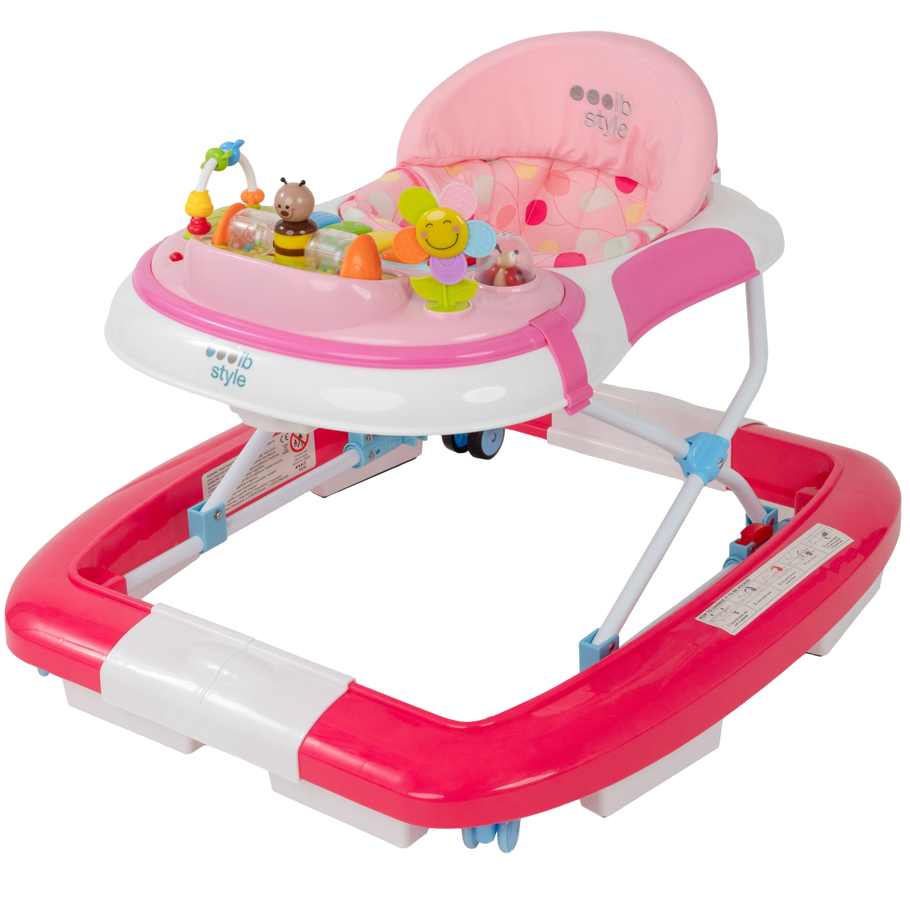 Babywalker Little World Rosa
