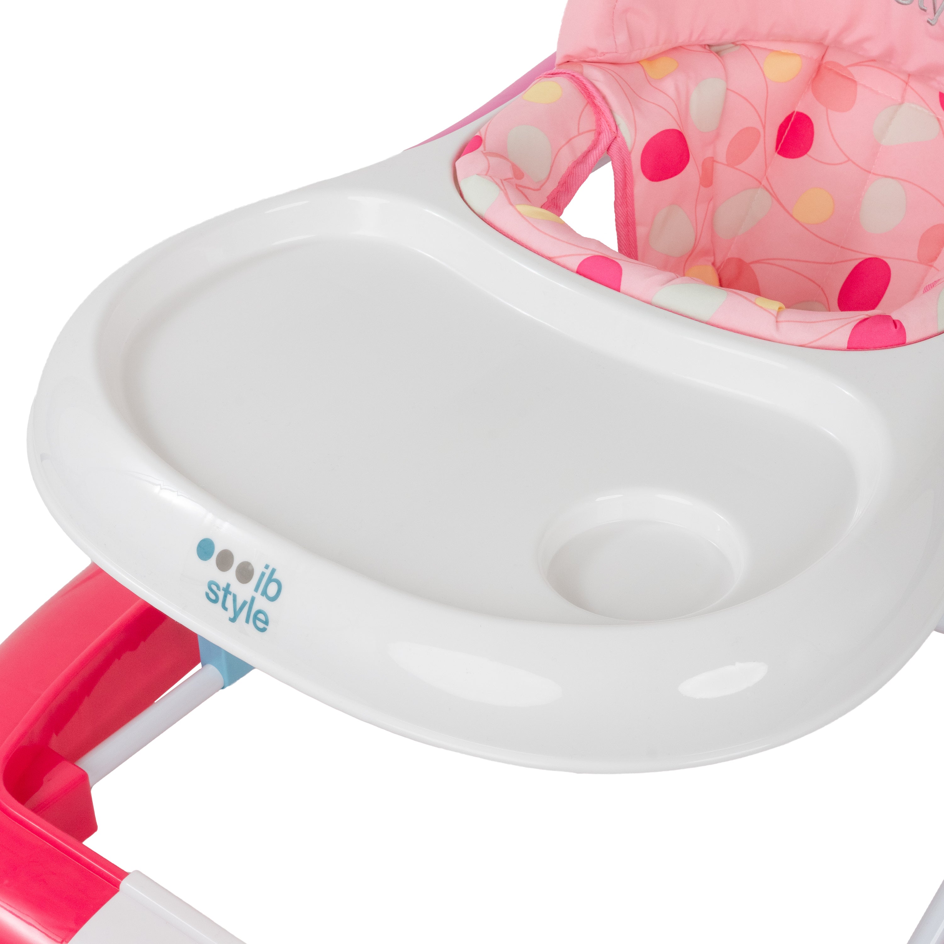 Babywalker Little World Rosa