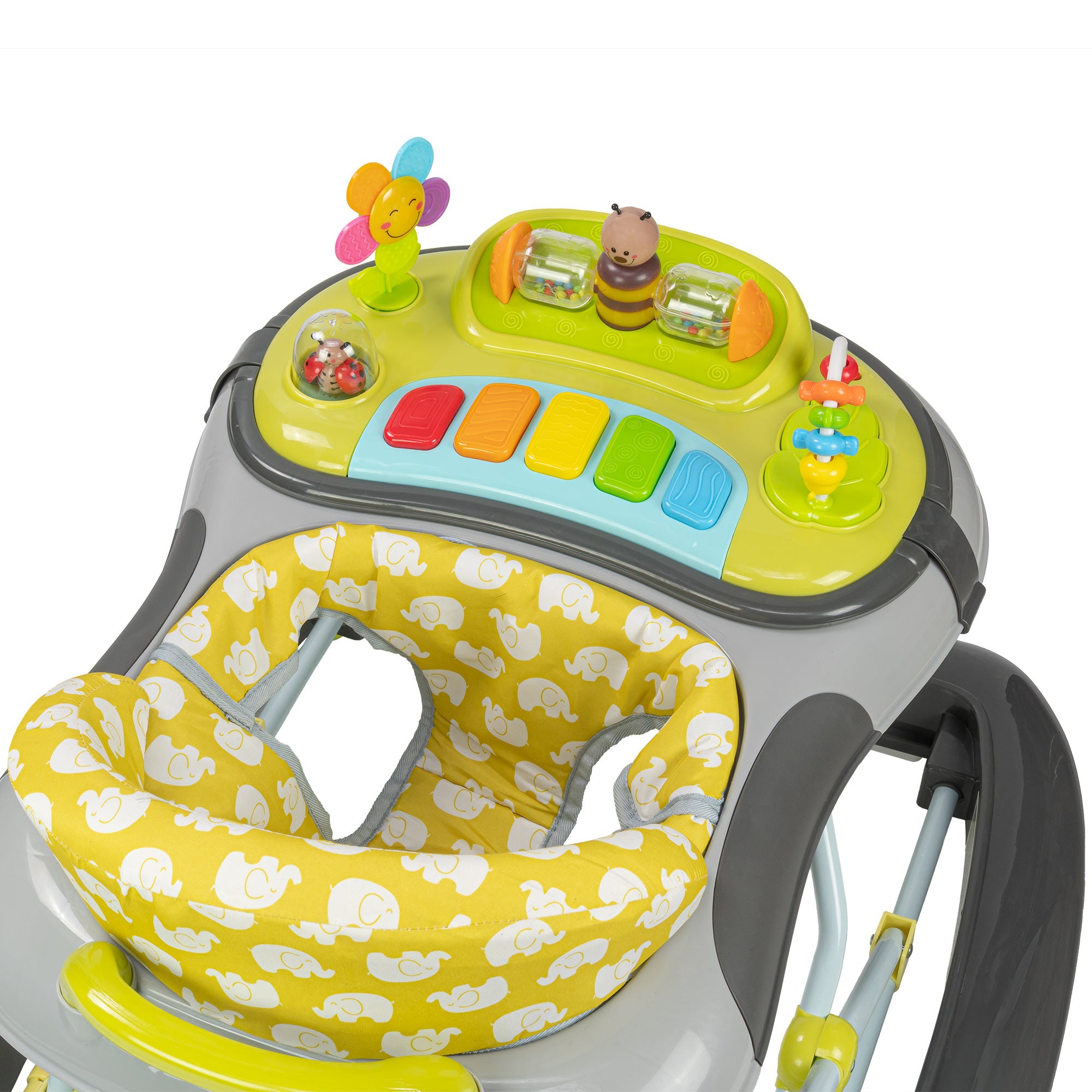 Little World Babywalker Lemon Grey