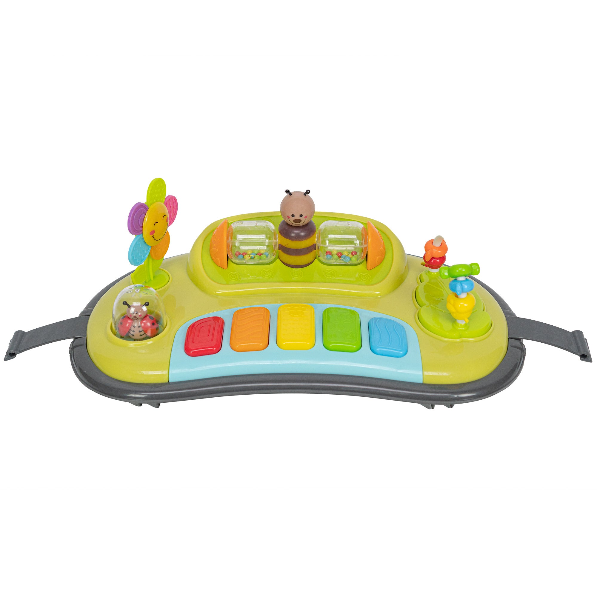 Little World Babywalker Lemon Grey