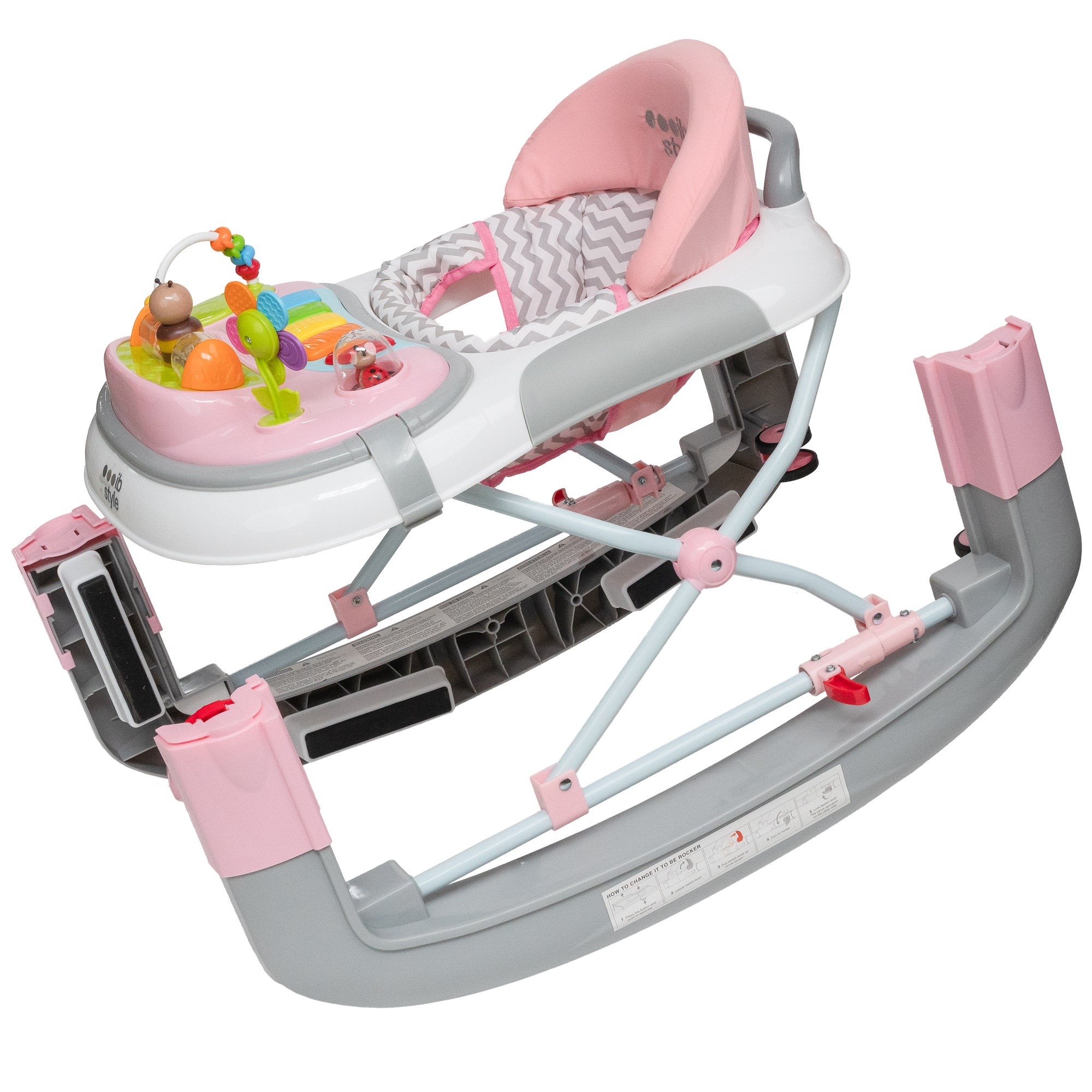 Wave Babywalker Rosa