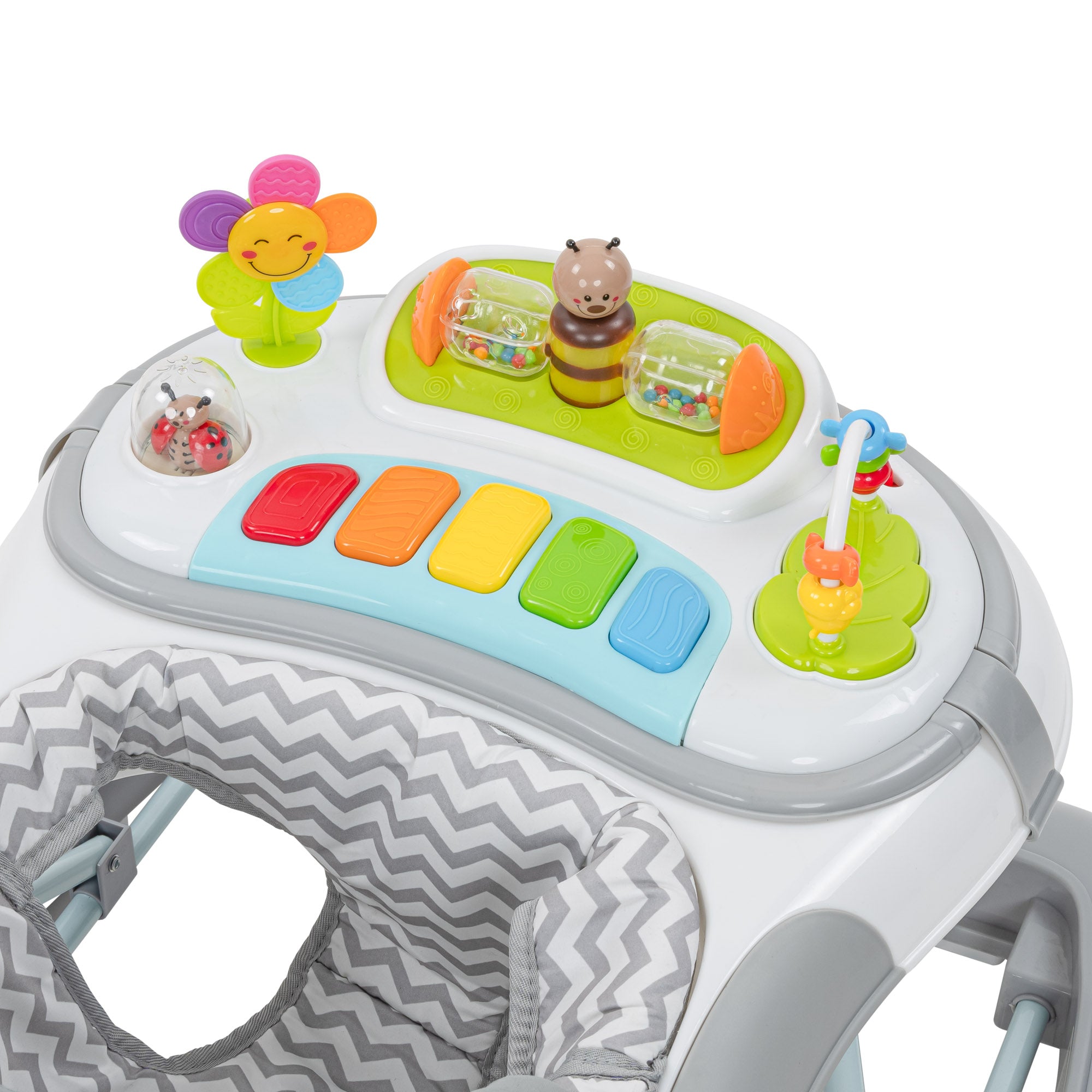 Lauflernhilfe Babywalker Wave Grau