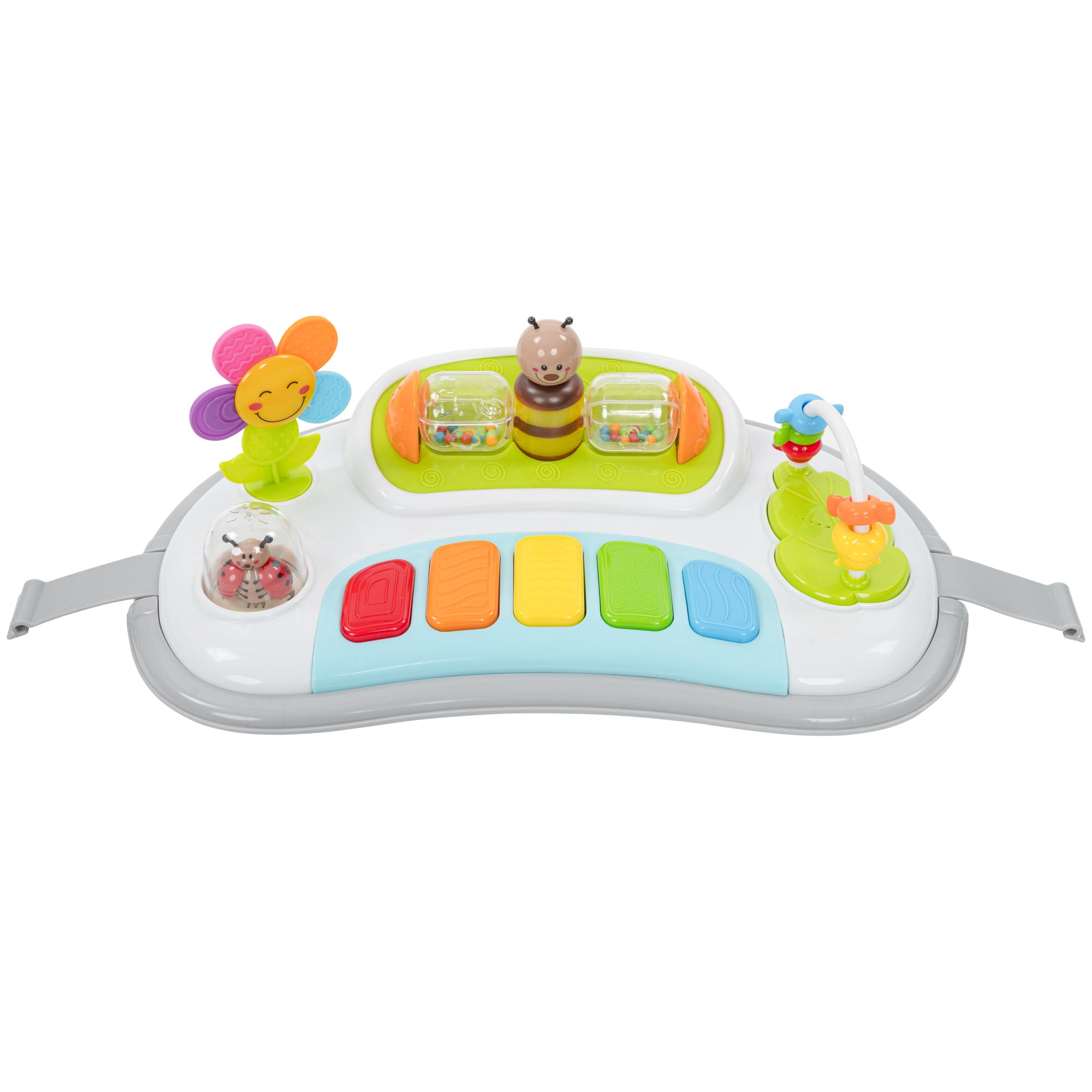 Lauflernhilfe Babywalker Wave Grau