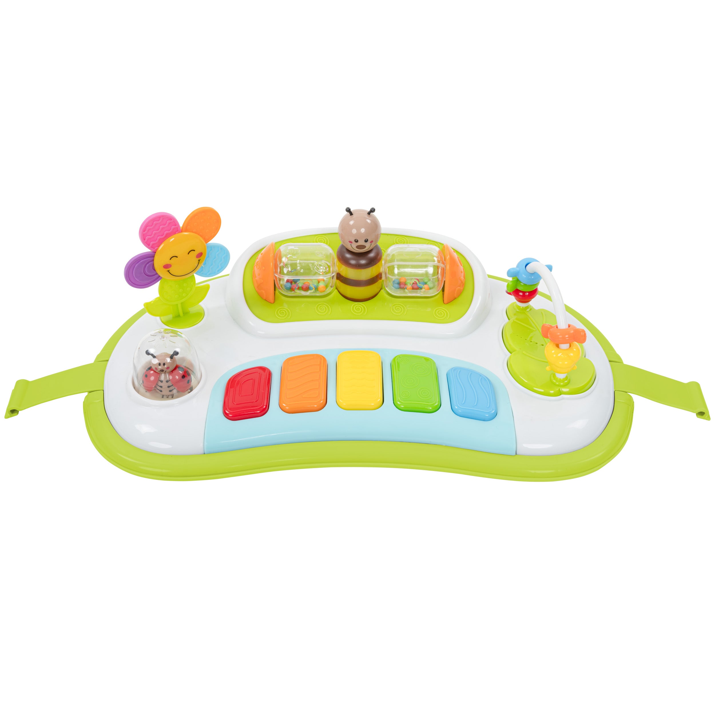 Babywalker Gehfrei Lauflernhilfe Wave Grün