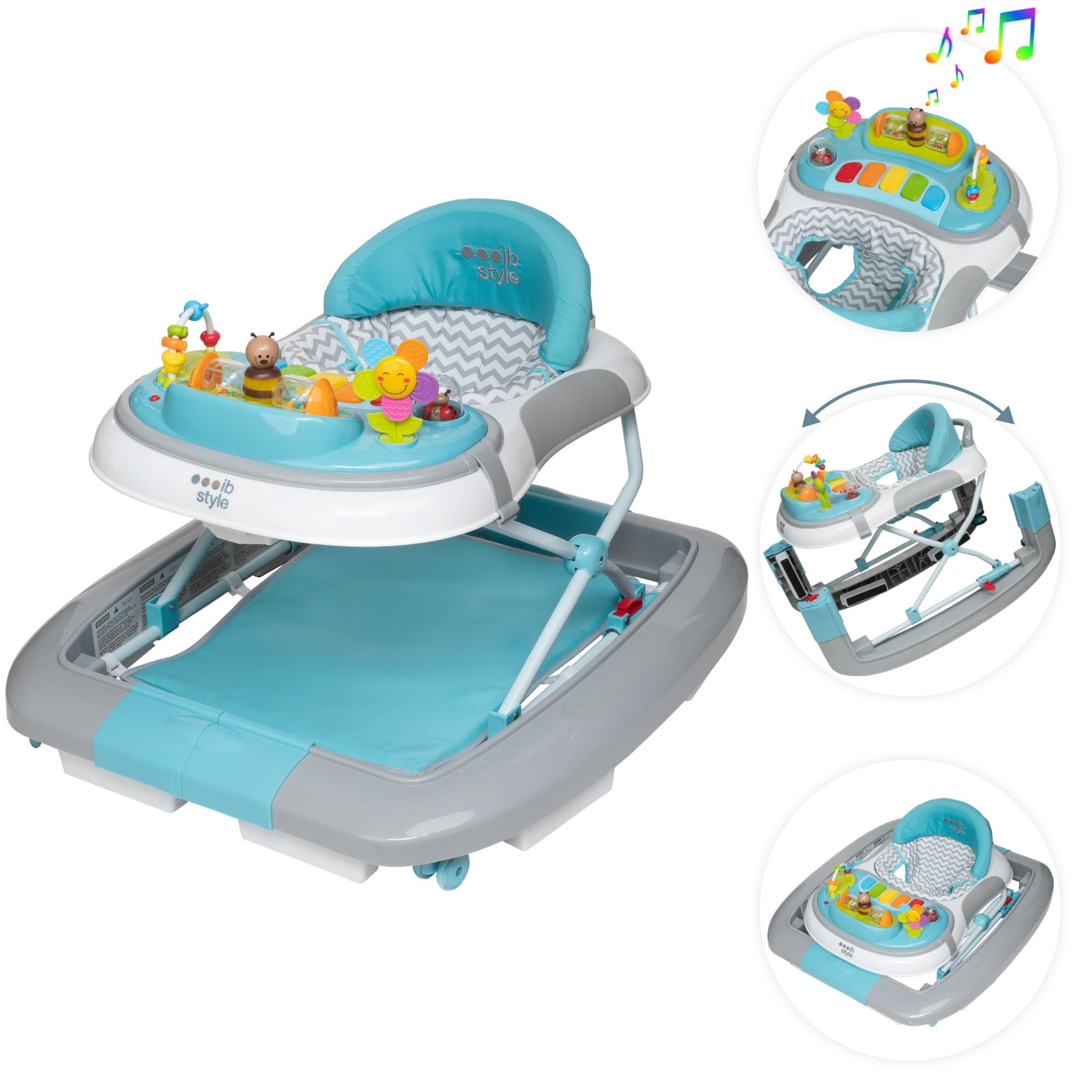 Wave Babywalker Mint
