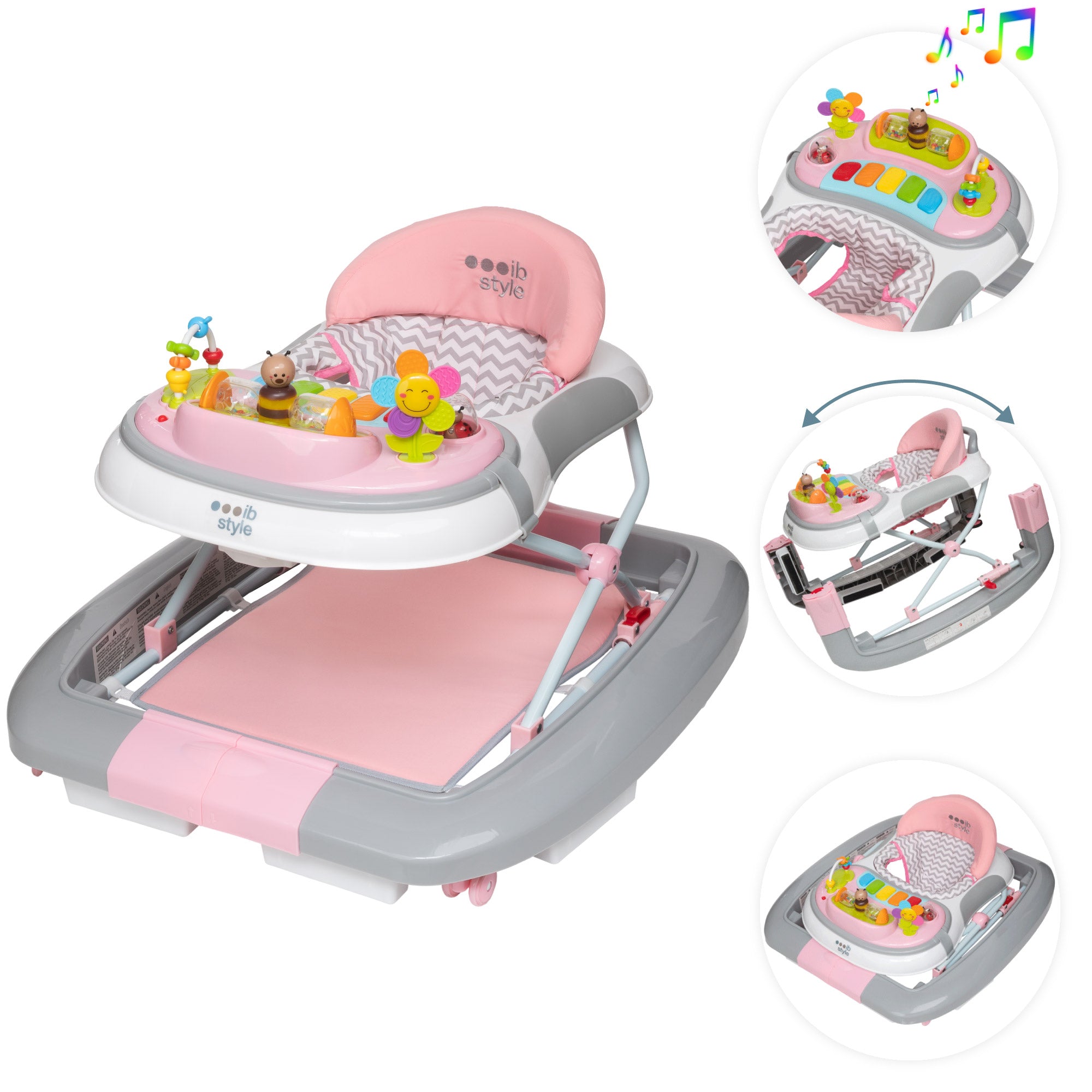 Wave Babywalker Rosa