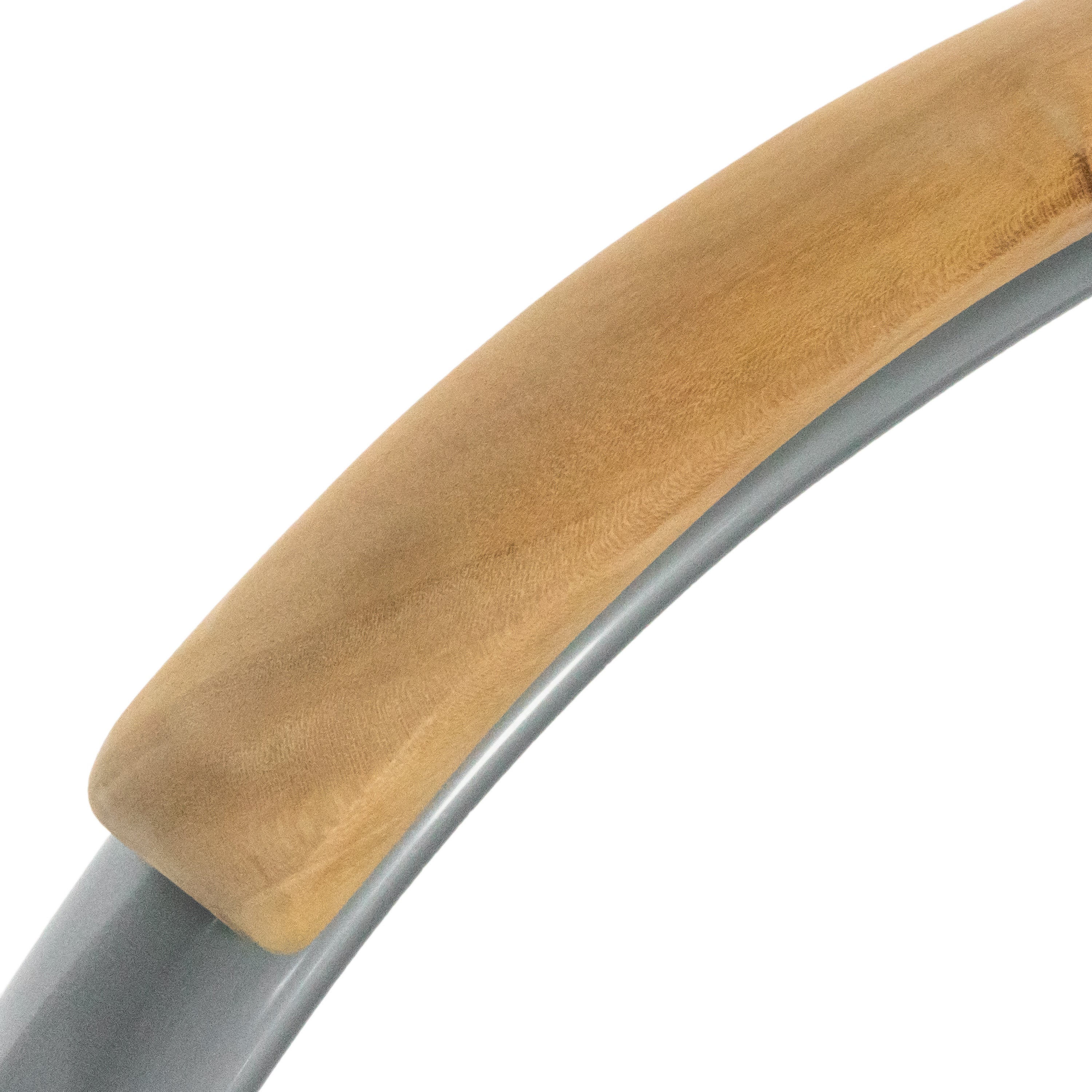 Gartenliege Diplomat Silber Rollbar