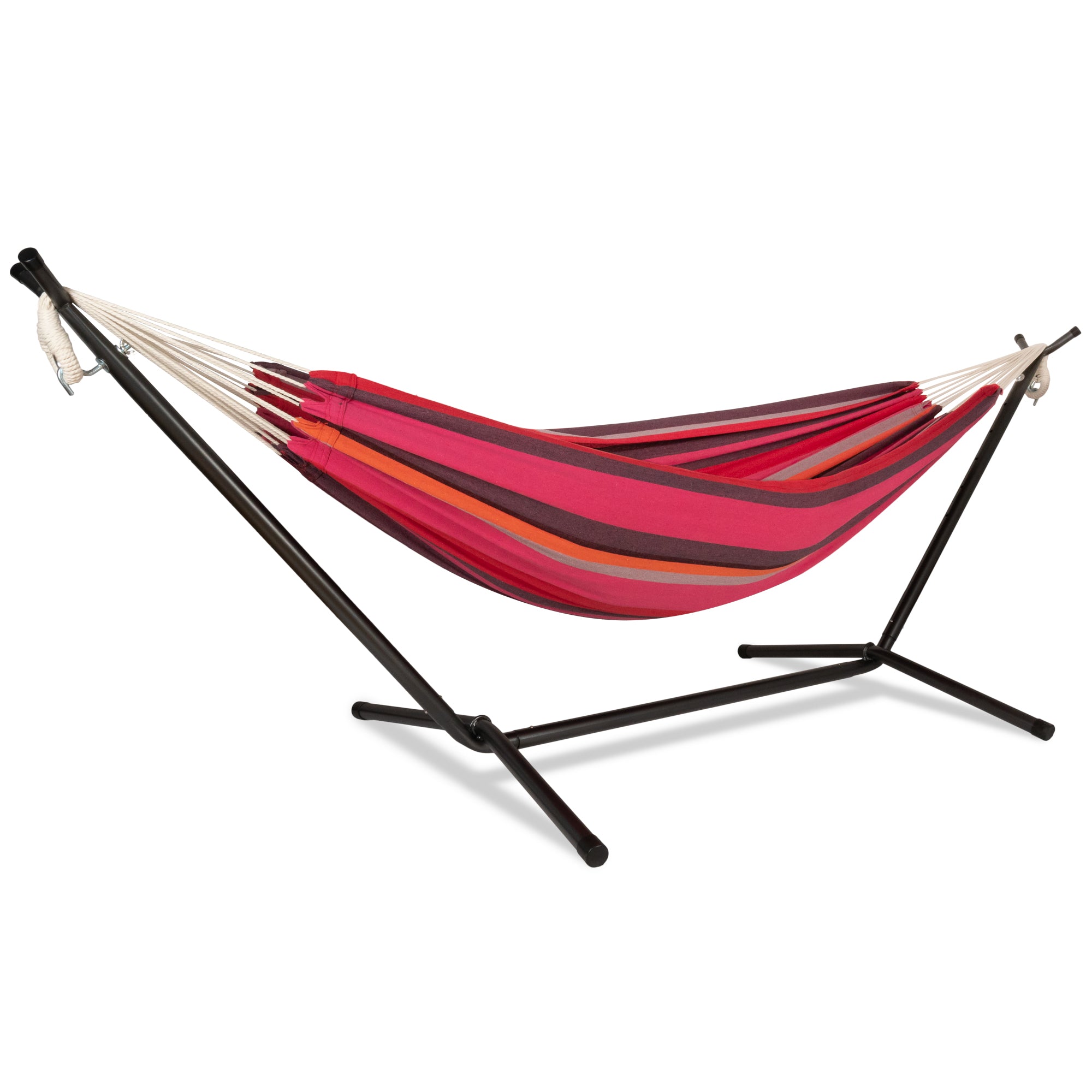Hängematte Kalani Rot mit Gestell ib style
