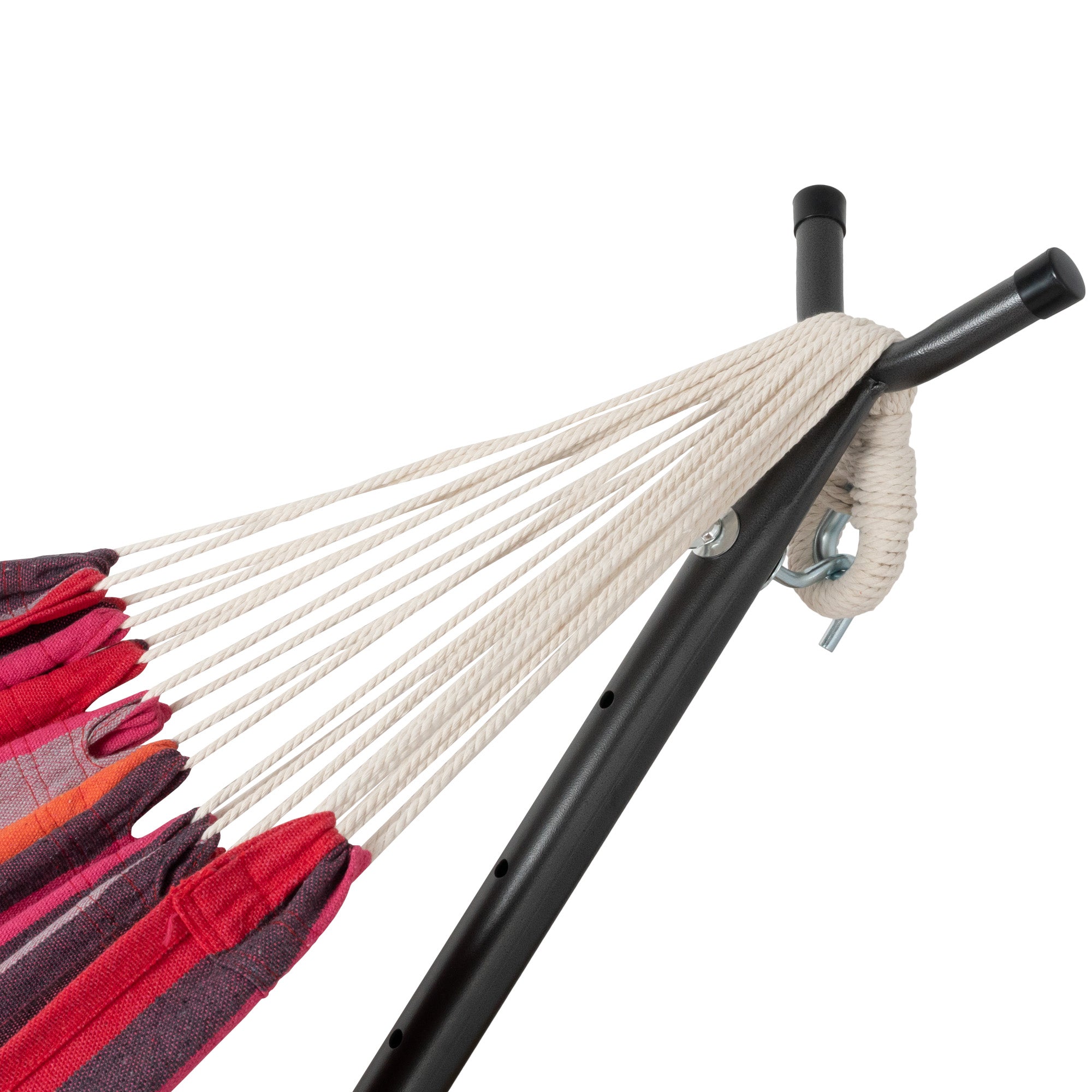 Hängematte Kalani Rot mit Gestell ib style