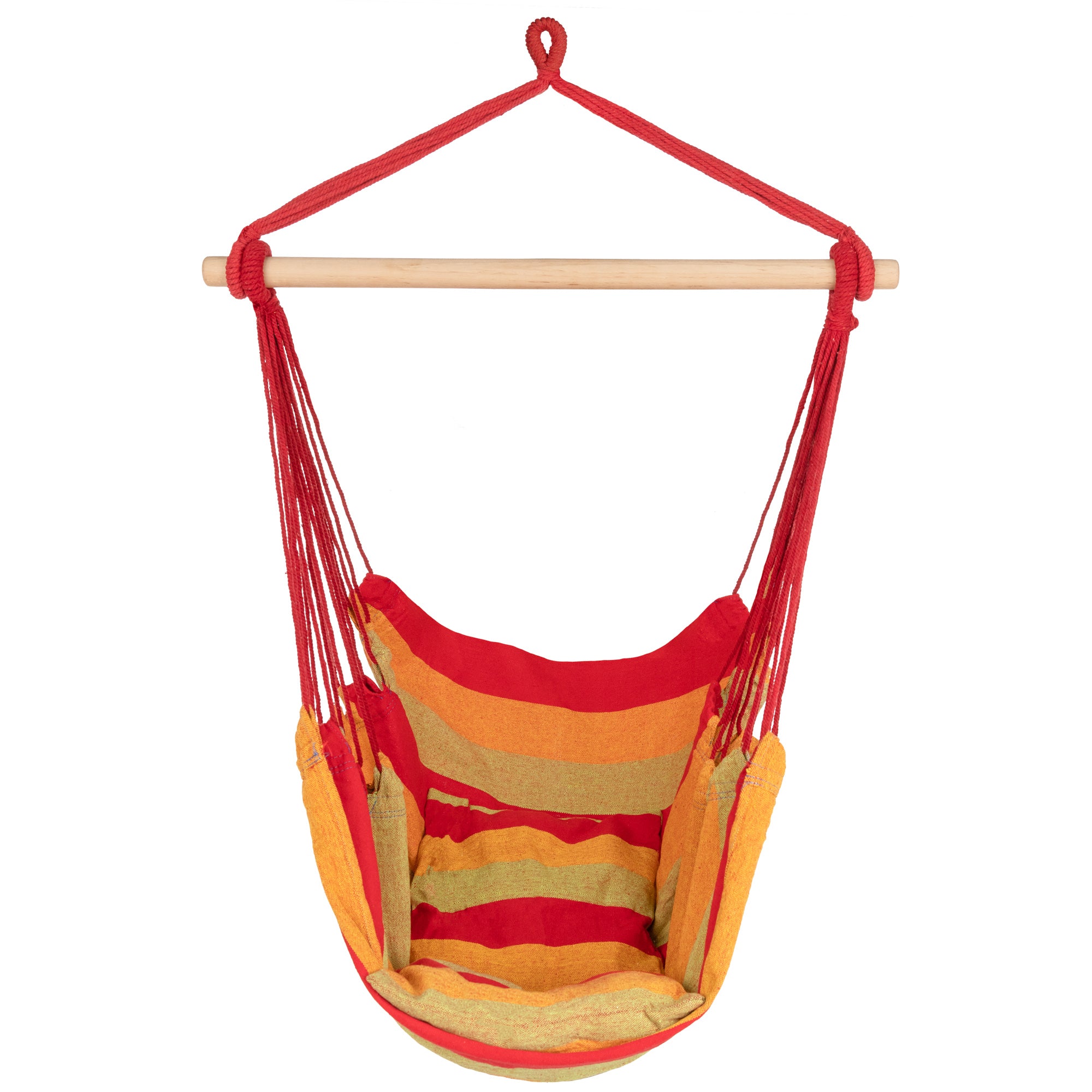 Hängesessel Kalea Rot Gelb ib style