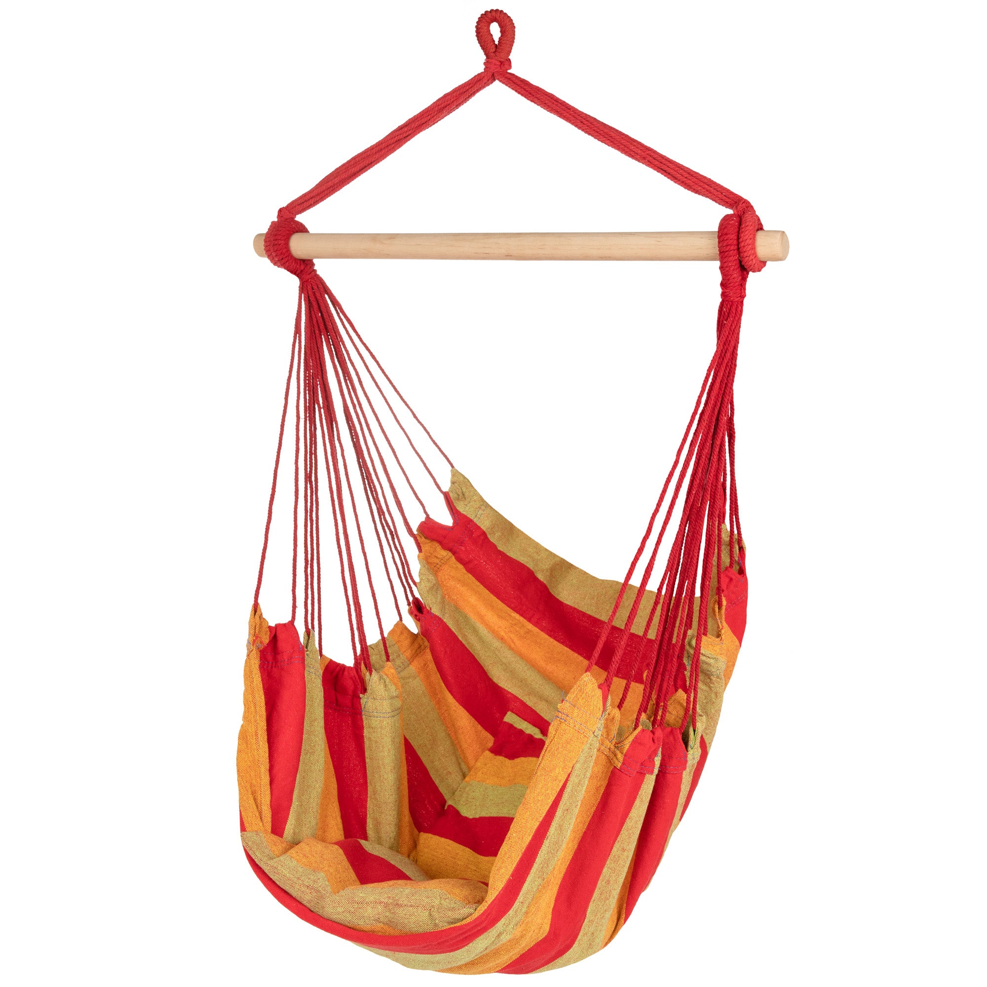 Hängesessel Kalea Rot Gelb ib style