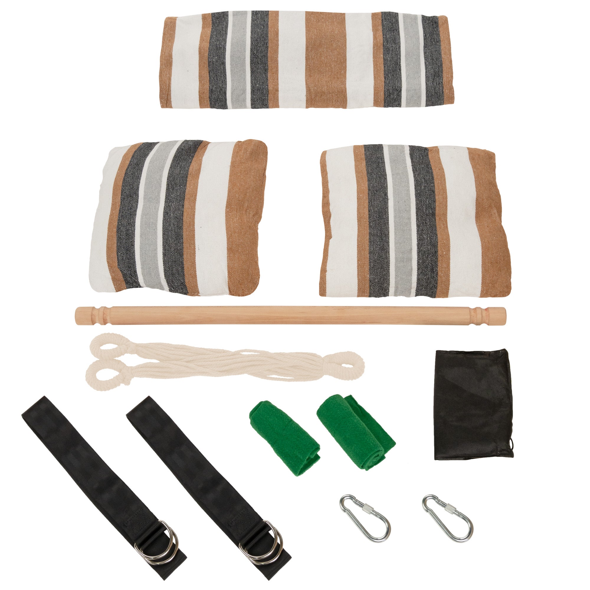 Hängesessel Kalea Cappuccino Braun ib style