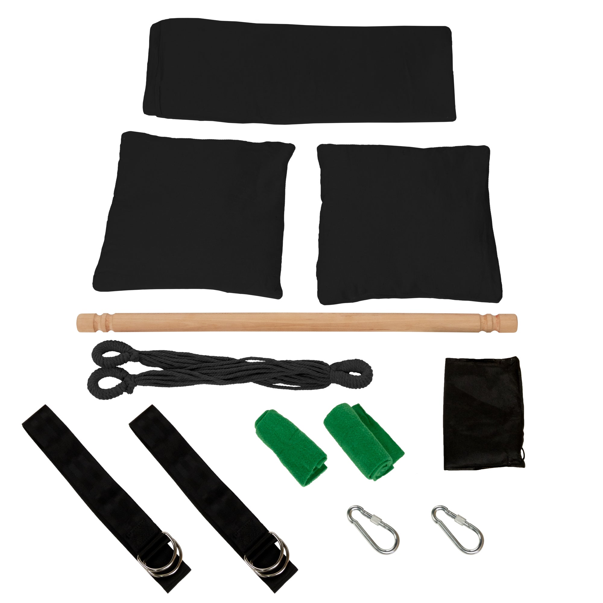 Hängesessel Kalea Schwarz ib style