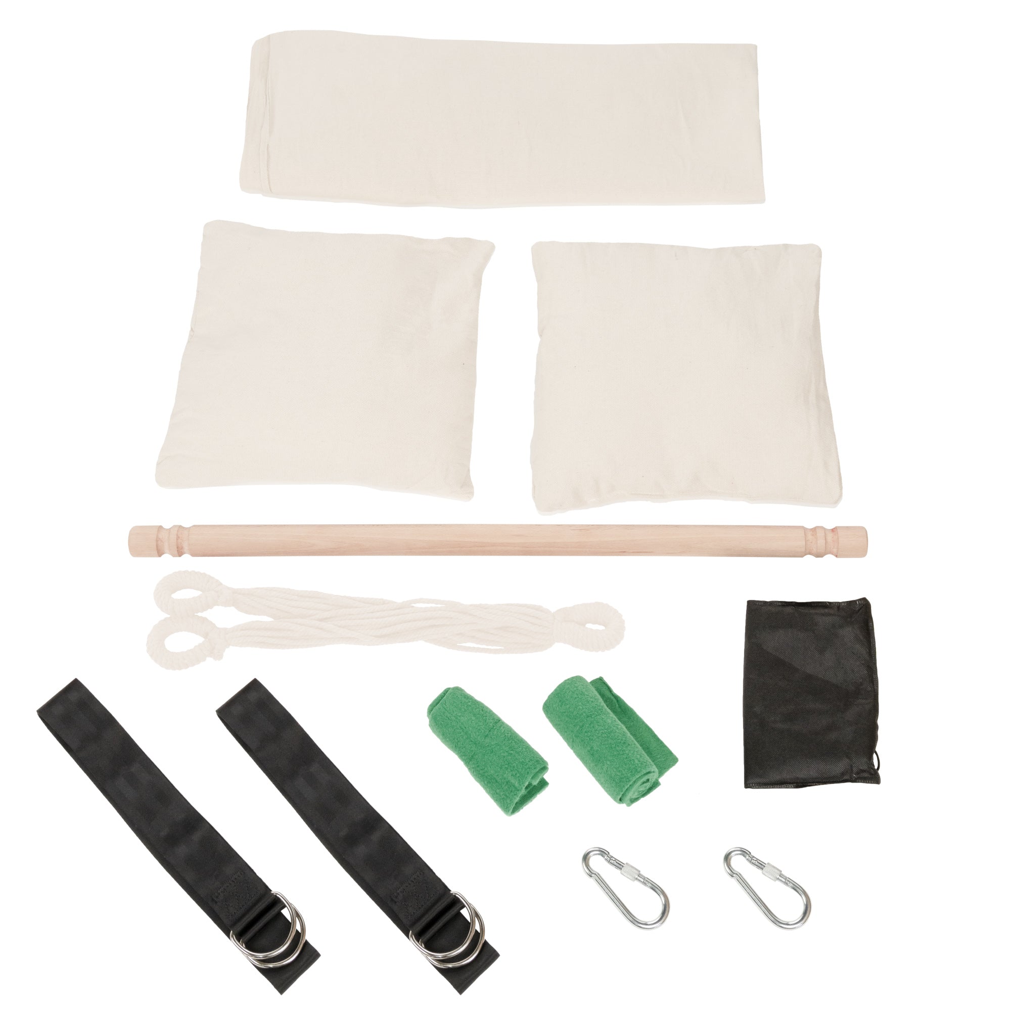 Hängesessel Kalea Weiss ib style