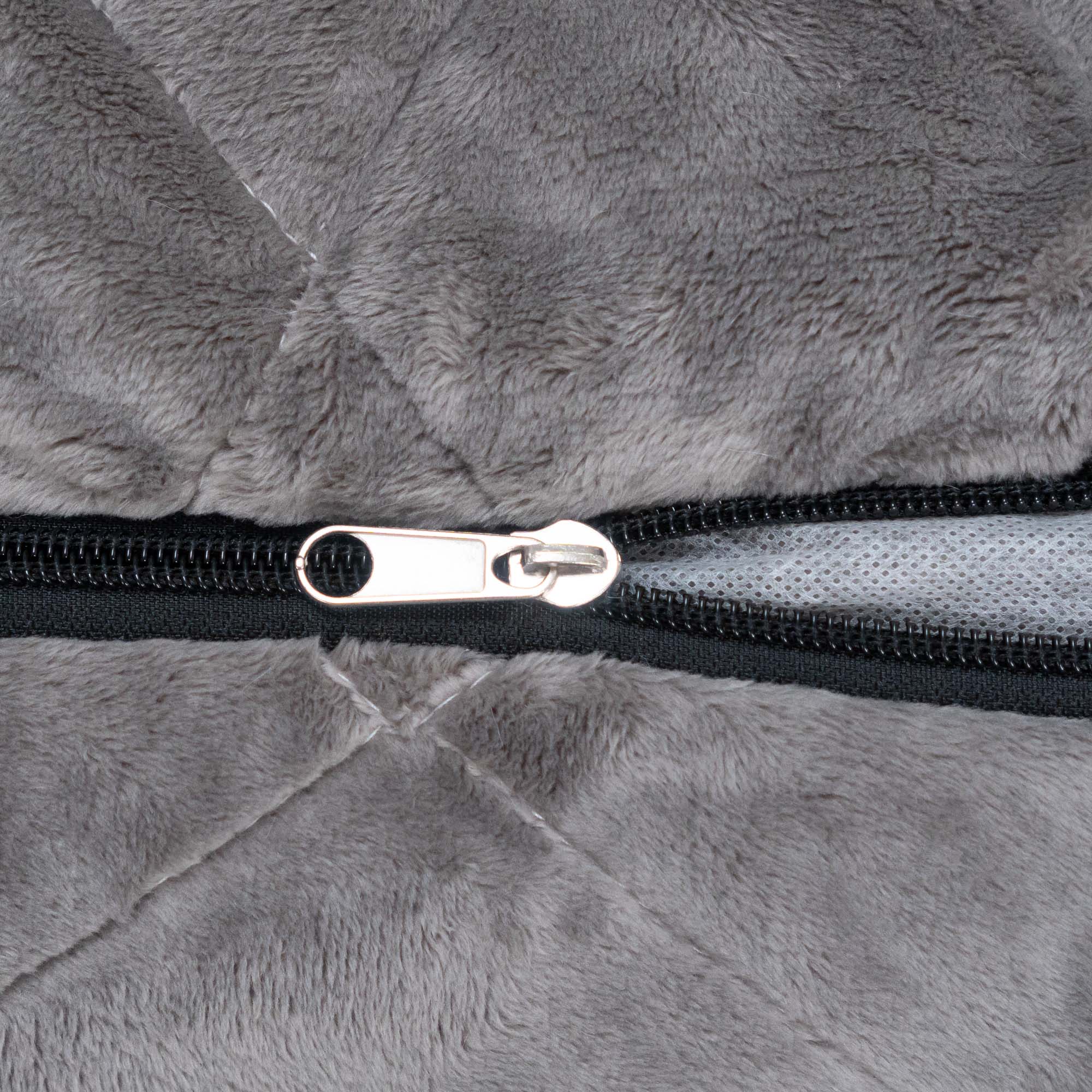 Hundebett Milo M 85 x 70 cm Grau