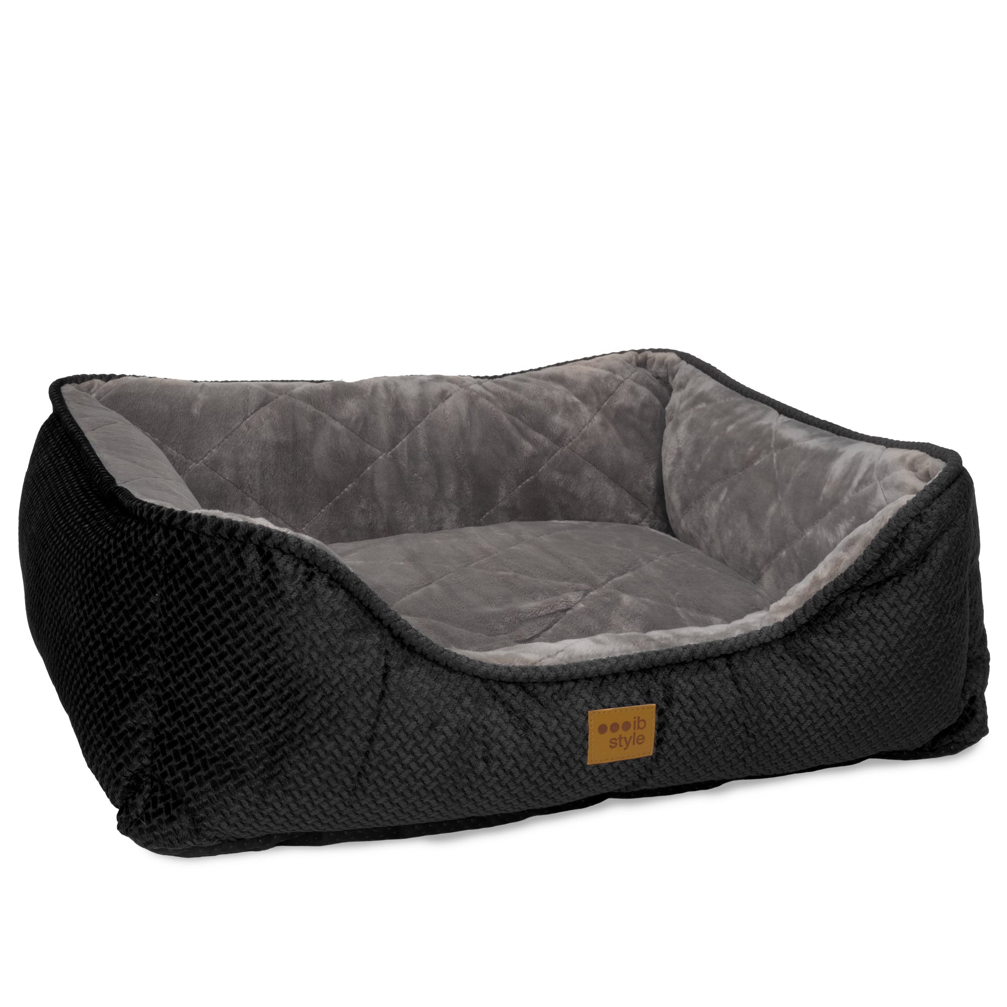 Happy Milo M Hundebett Schwarz