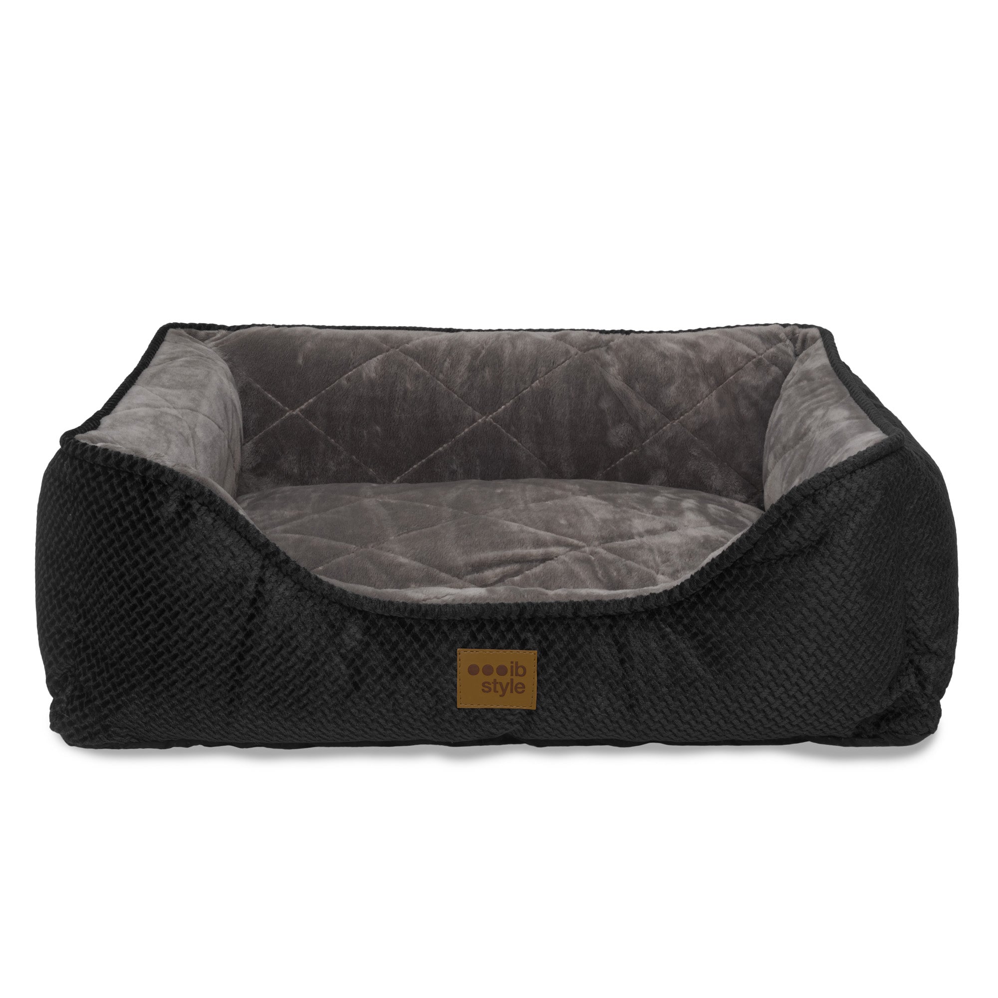 Happy Milo M Hundebett Schwarz