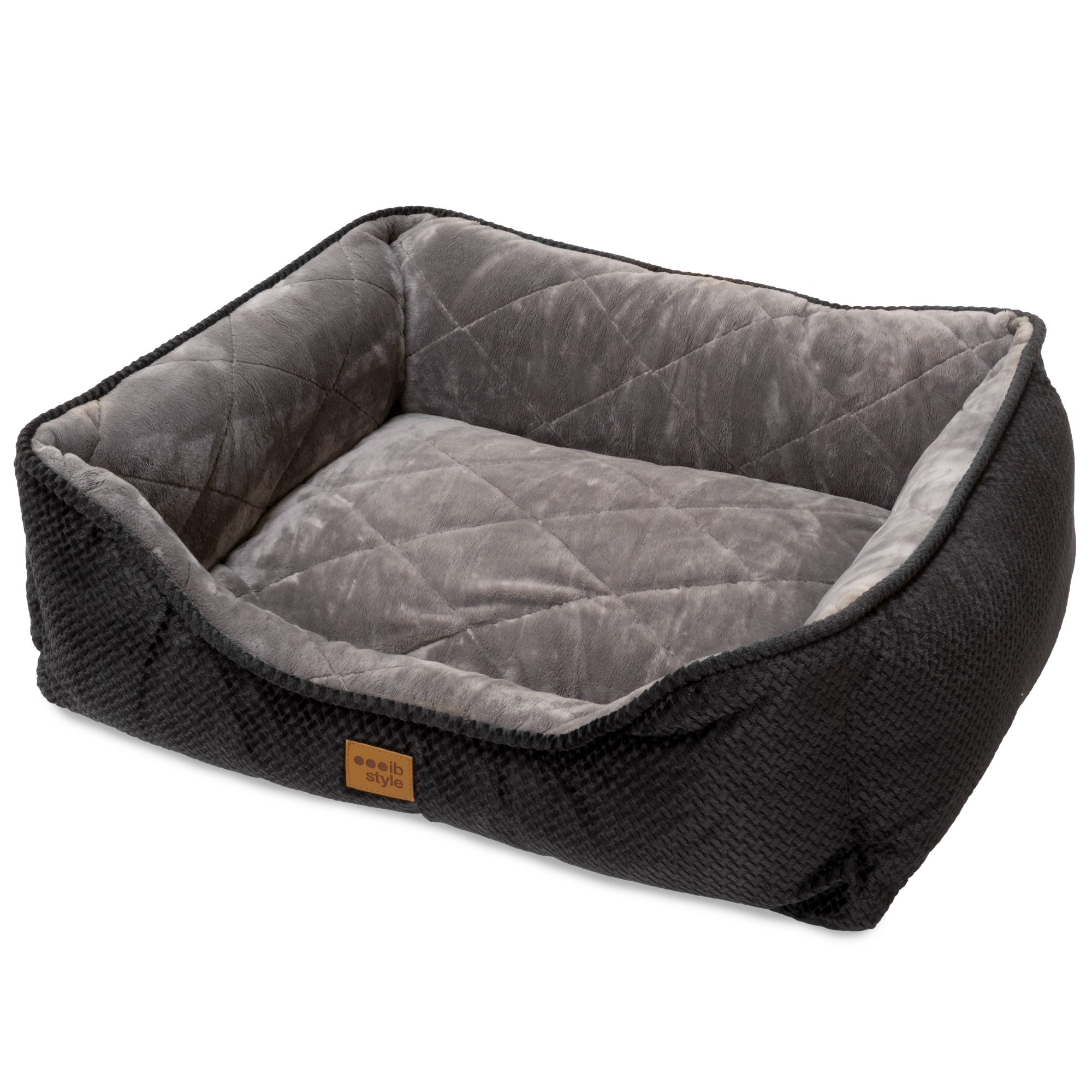 Happy Milo M Hundebett Schwarz