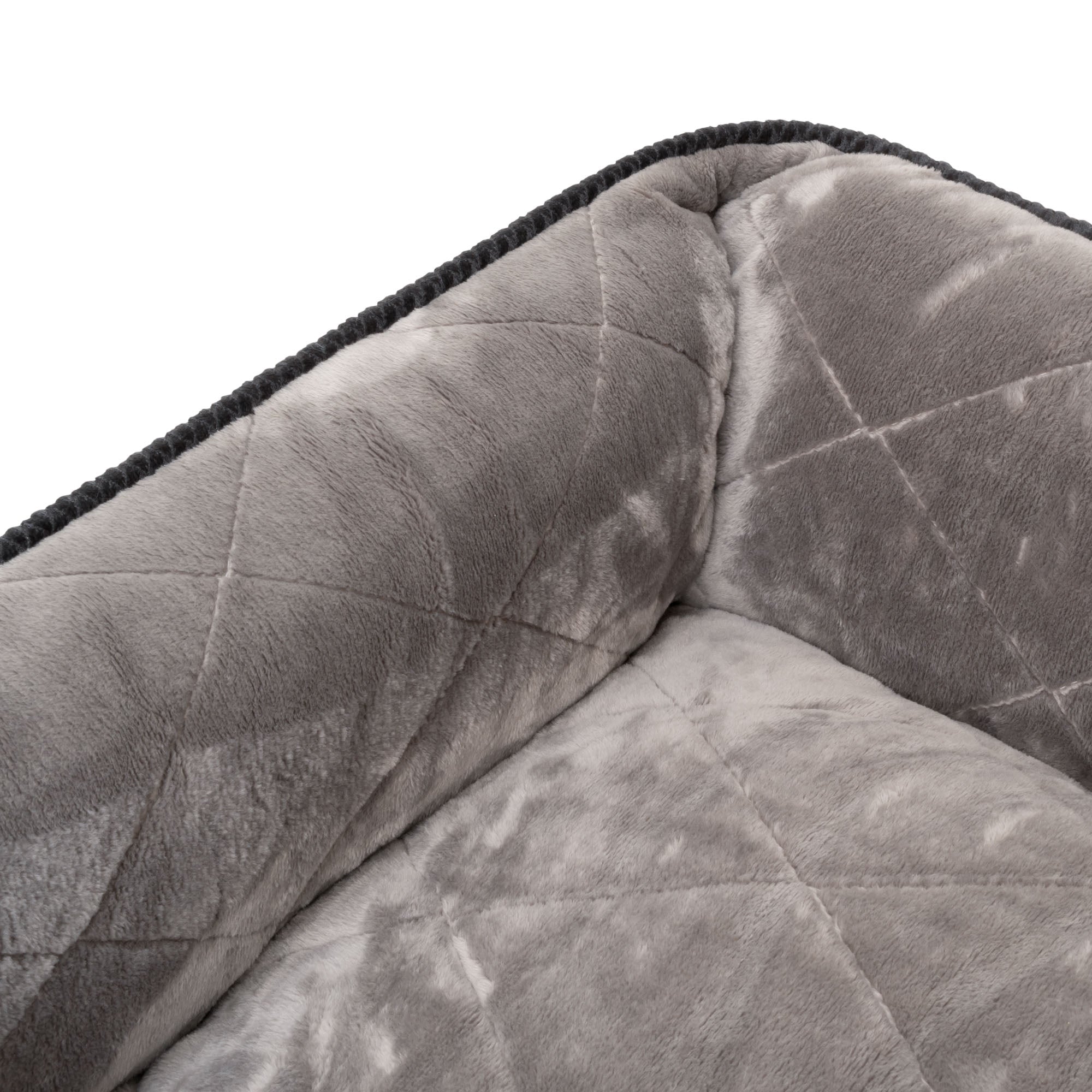 Happy Milo M Hundebett Schwarz