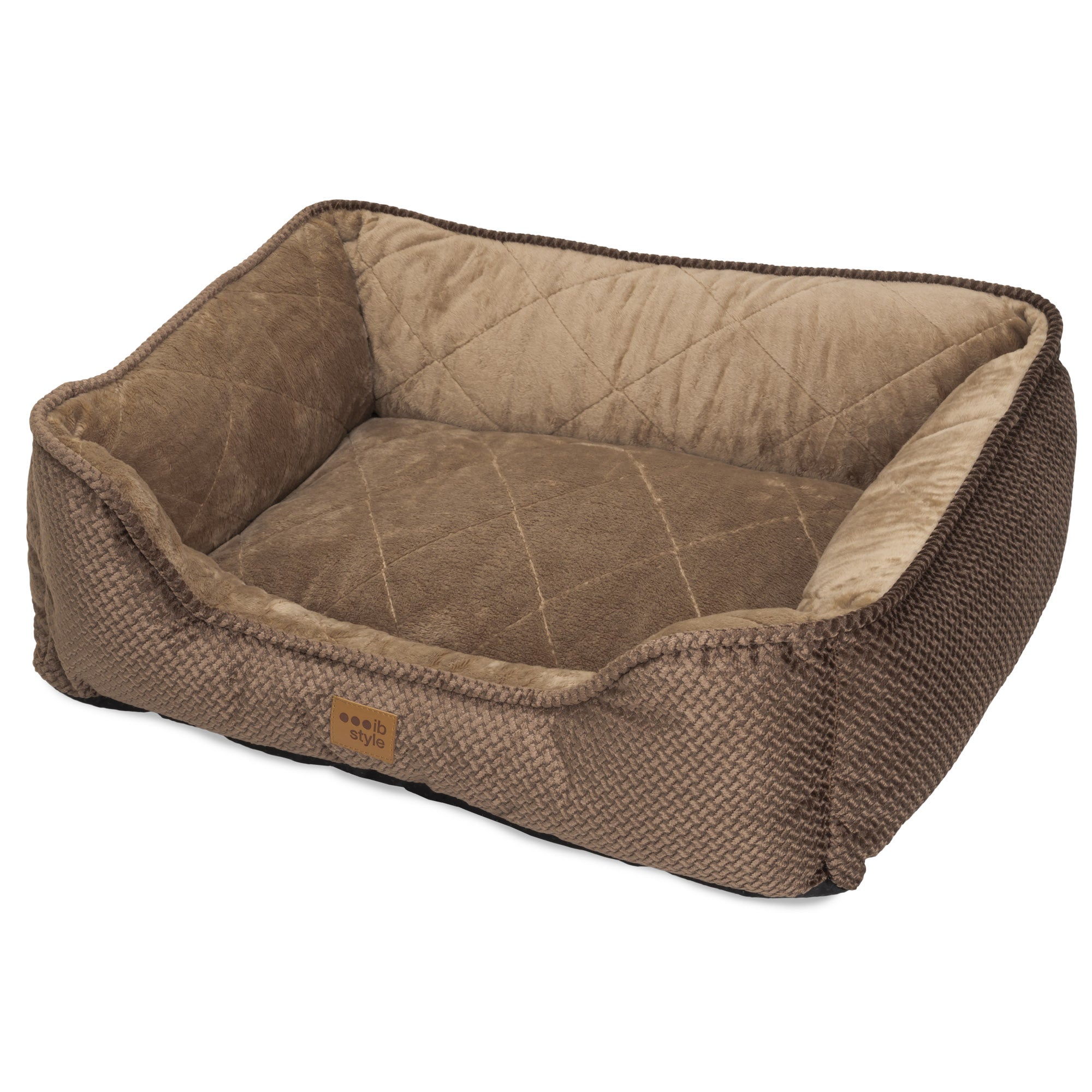 Happy Milo S Hundebett Braun