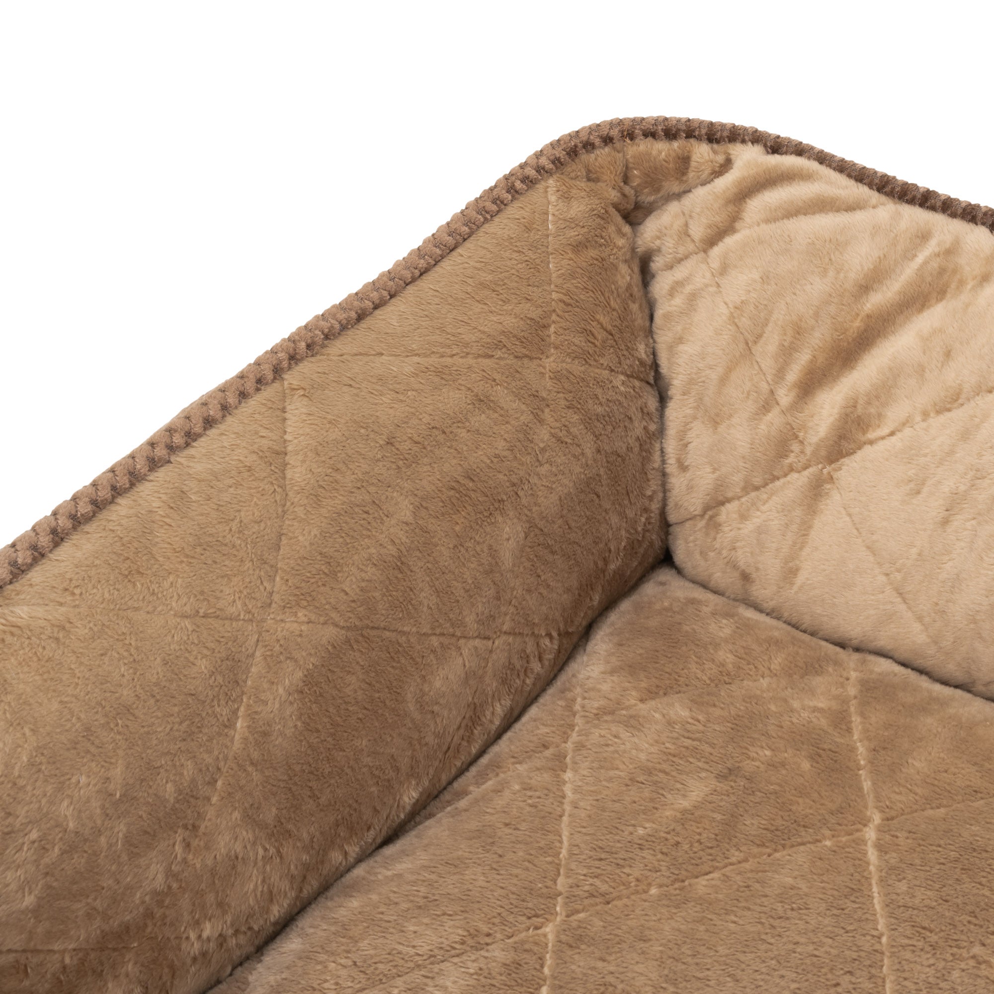 Happy Milo M Hundebett Braun