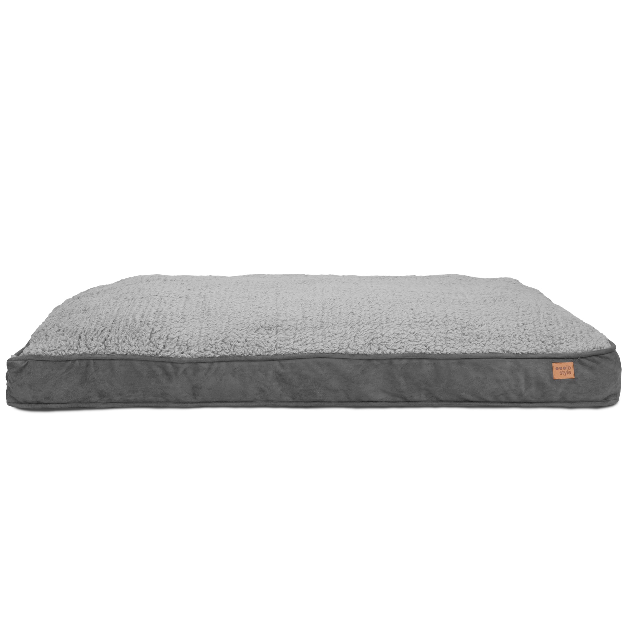 Hundebett Happy Dreams 120 x 78 x 10 cm Grau