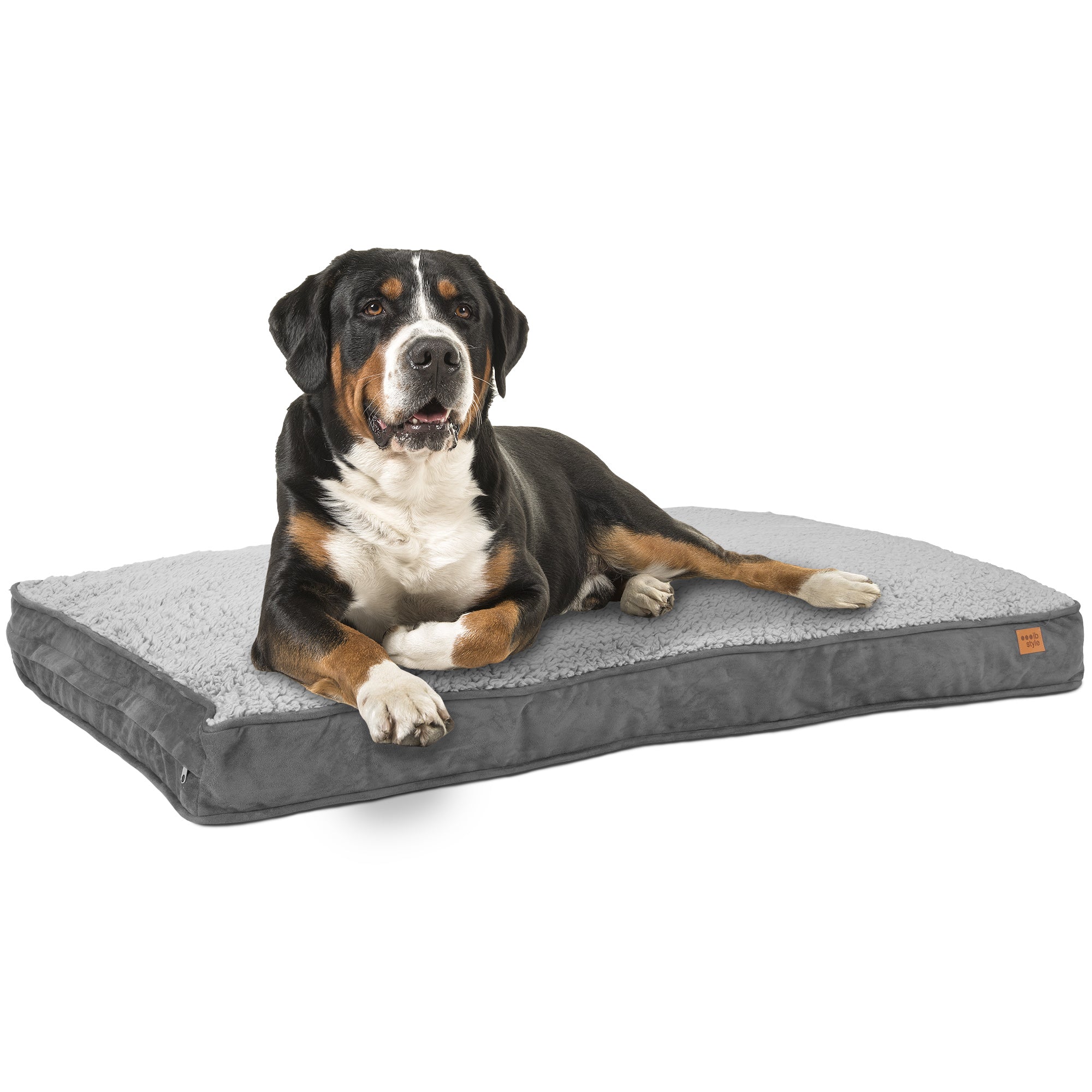Happy Dreams XL Hundebett Grau