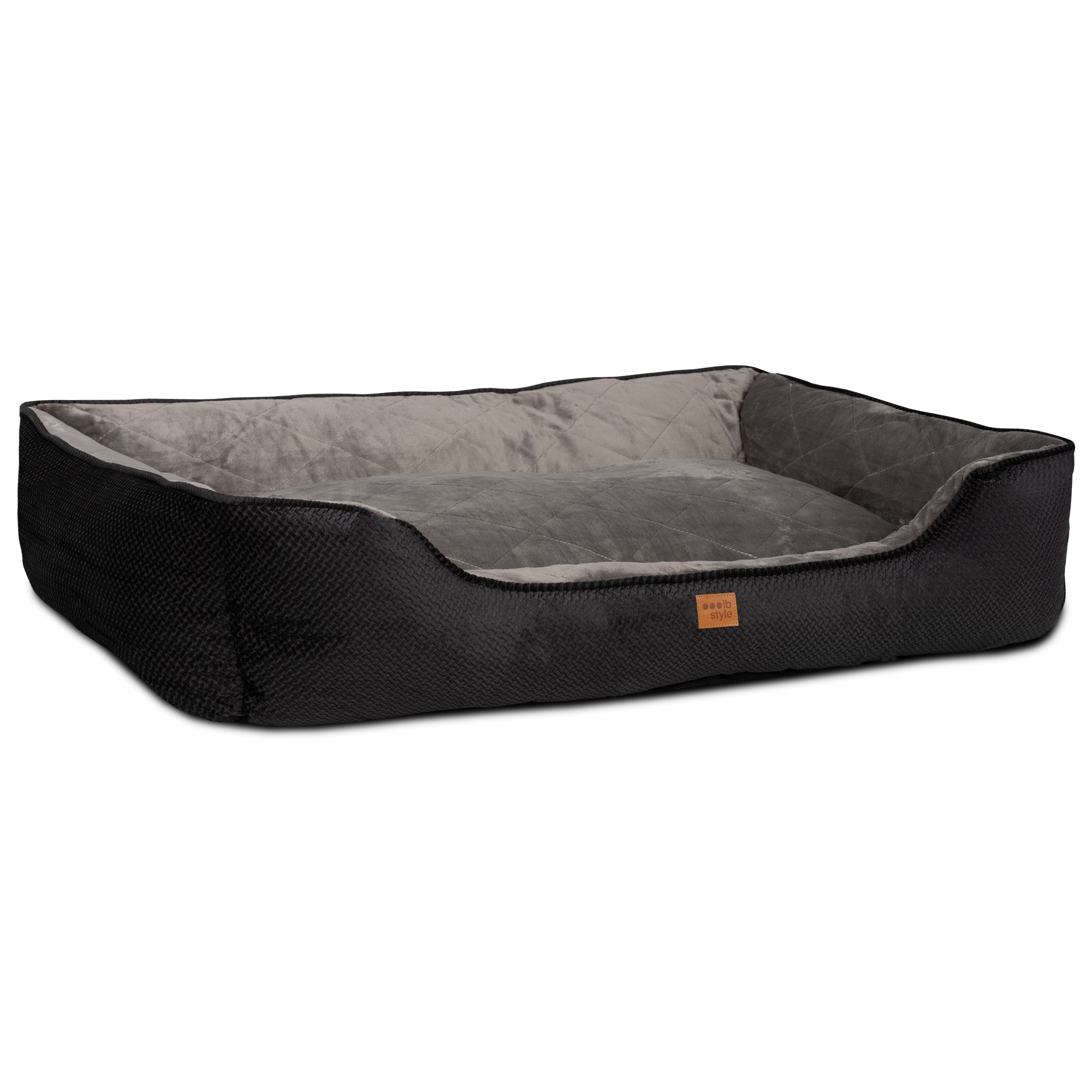 Happy Milo XL Hundebett Schwarz