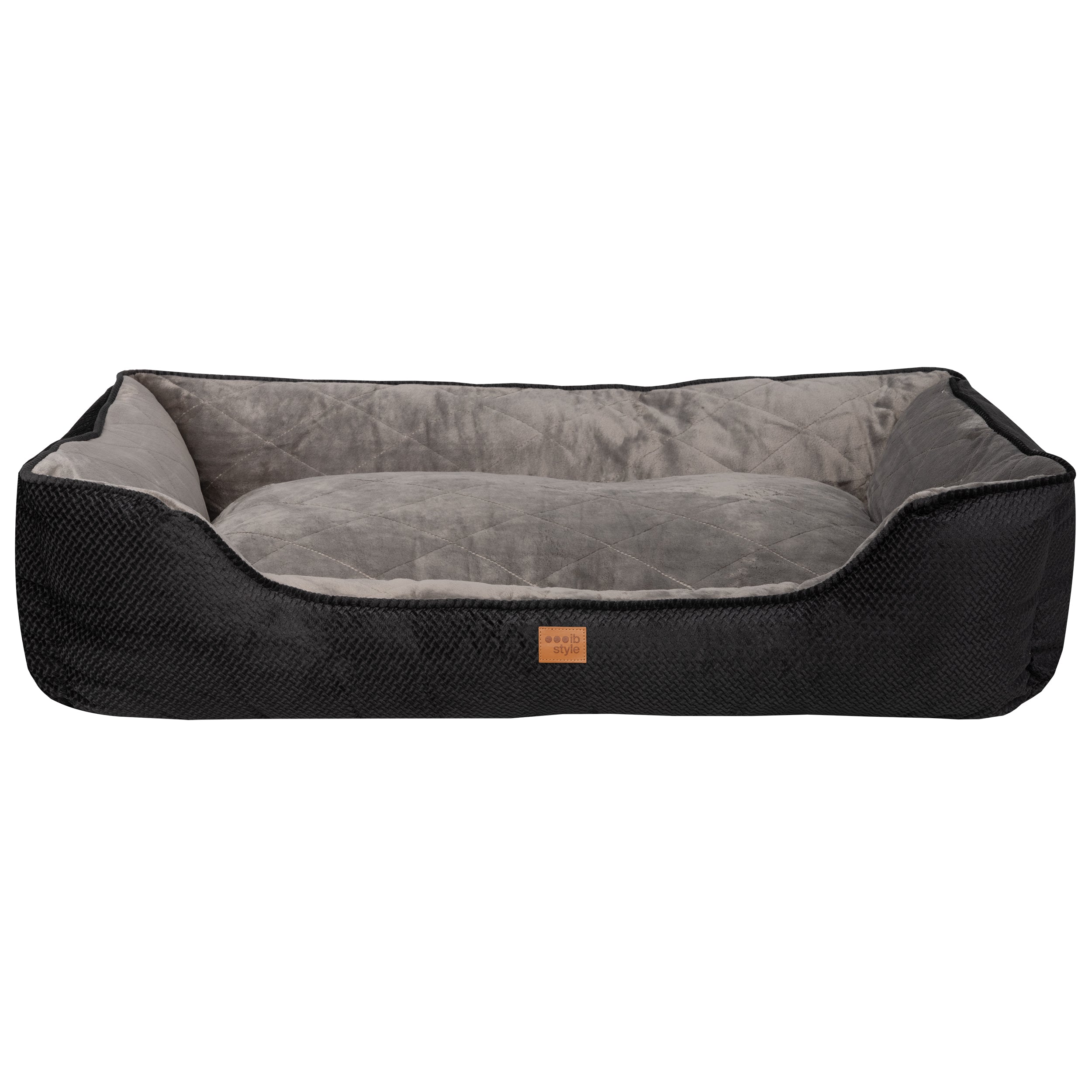 Happy Milo XL Hundebett Schwarz