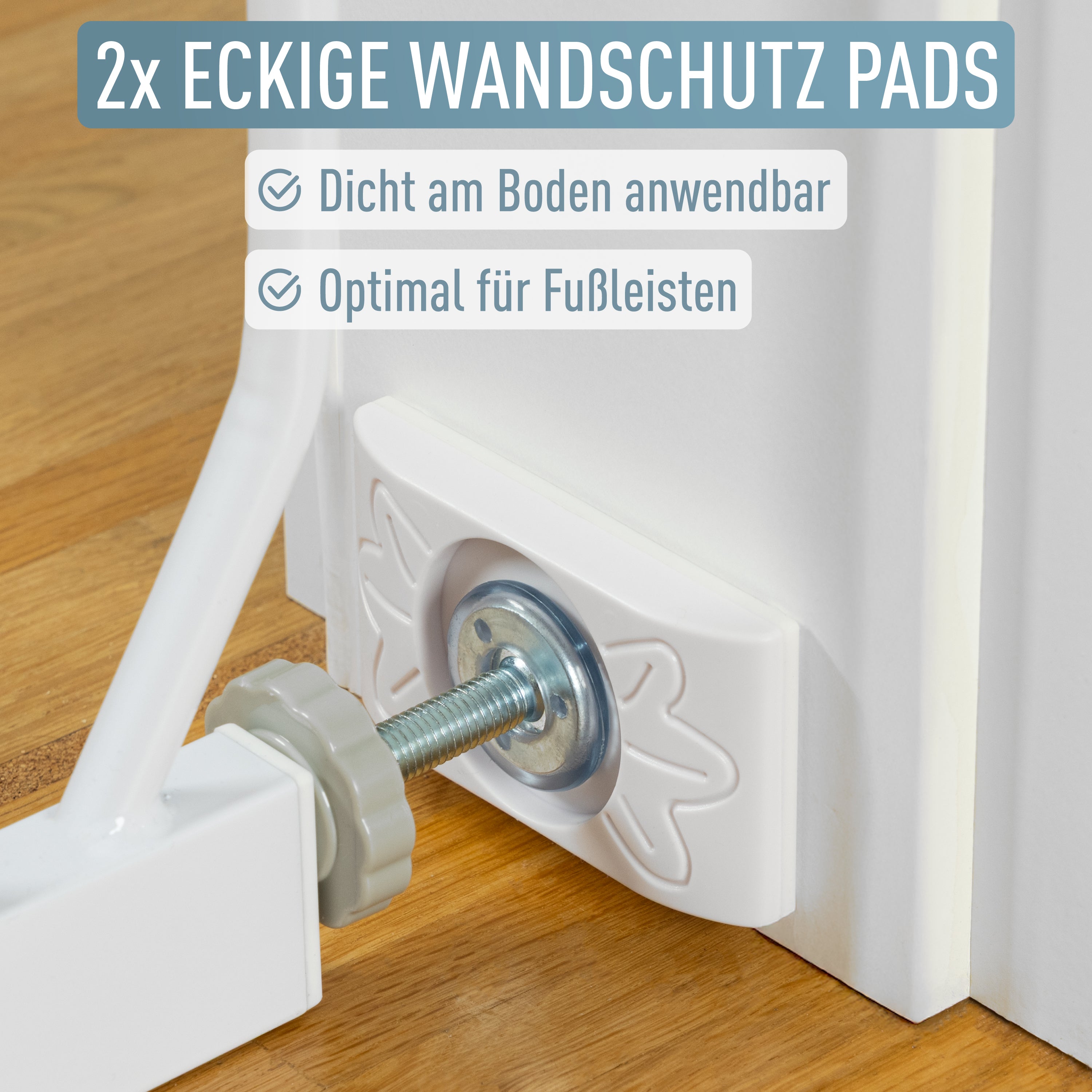 Wandschutzkappen 4er Set