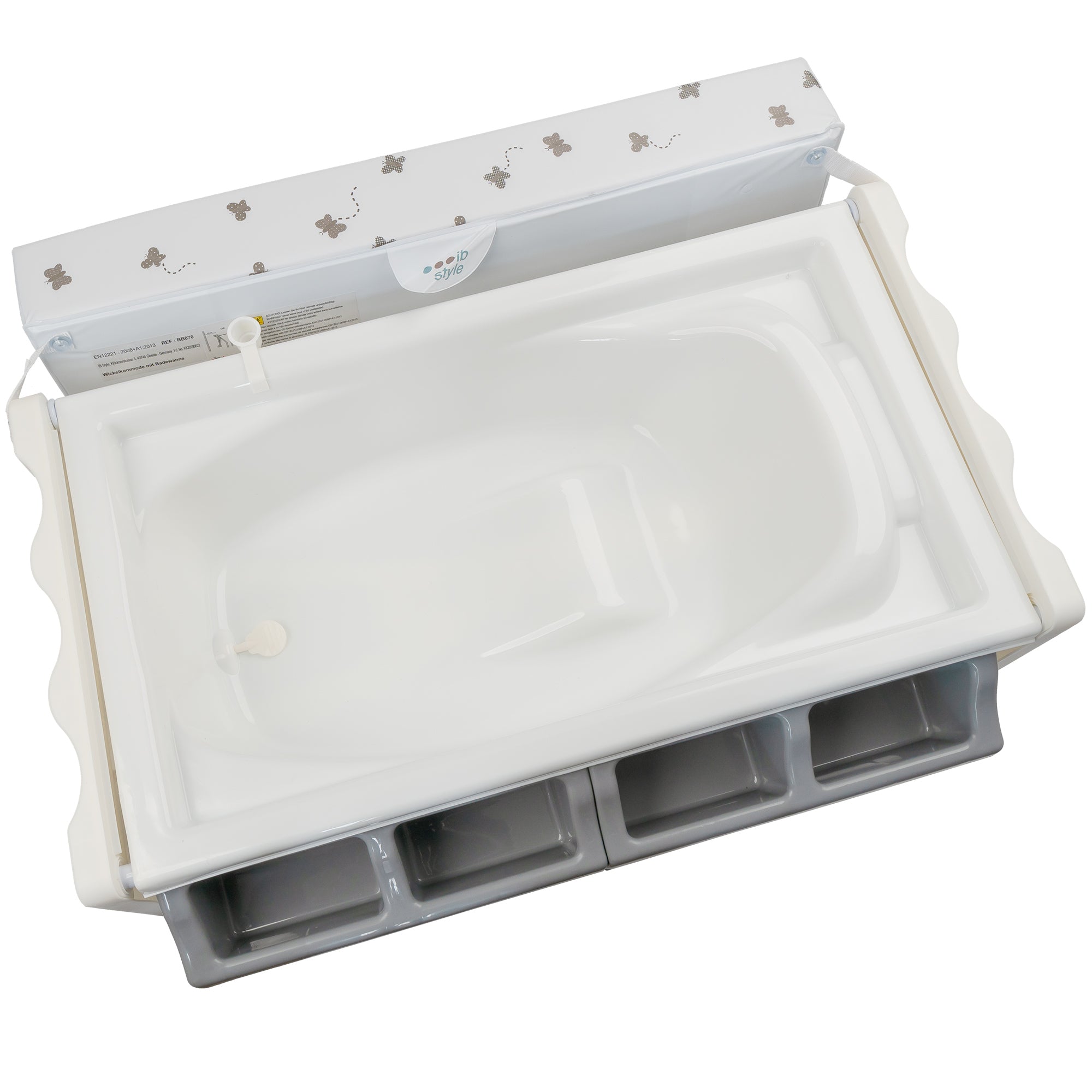 Mobiler Wickeltisch rollbar Isa My Little Farm