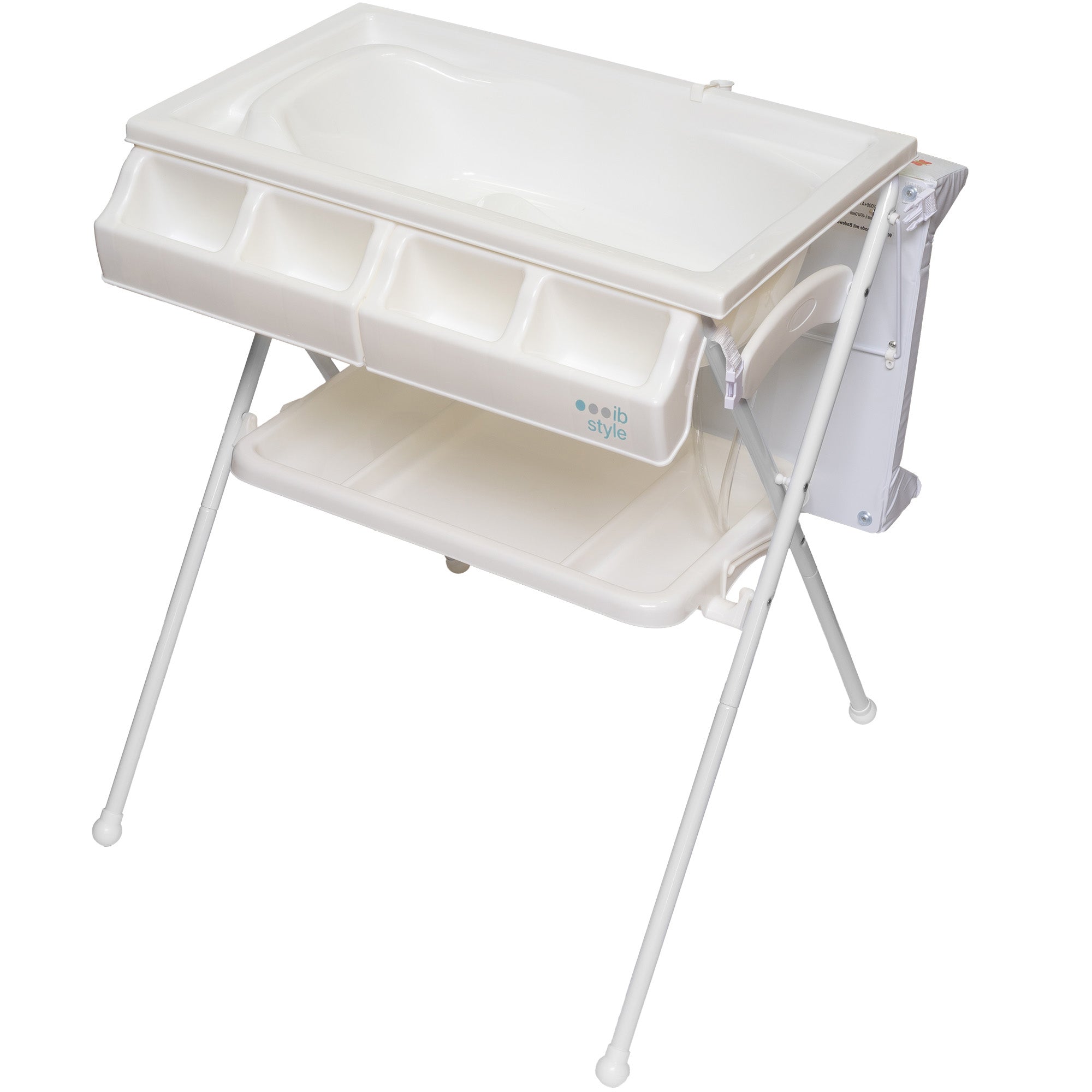 Koa Bade- & Wickelkombination klappbar My Little Farm Color