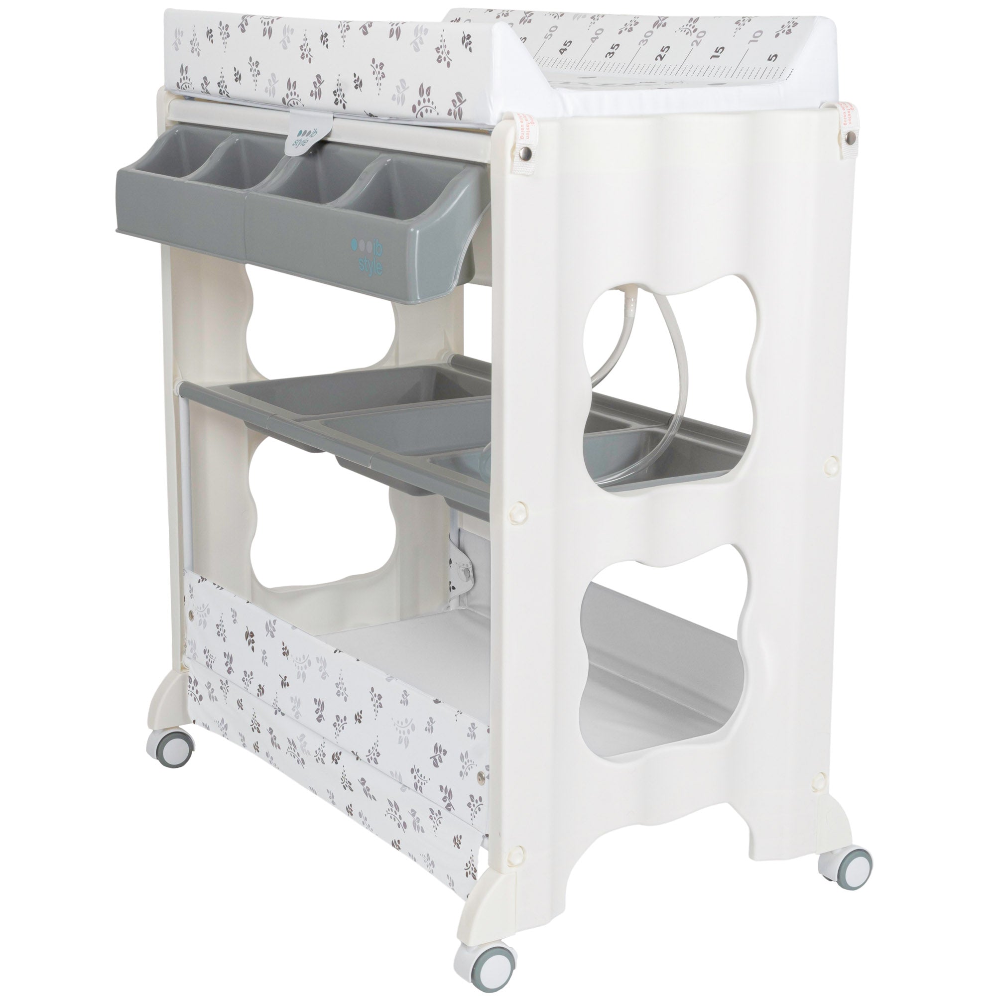 Mobiler Wickeltisch rollbar Isa Metric Giraffe