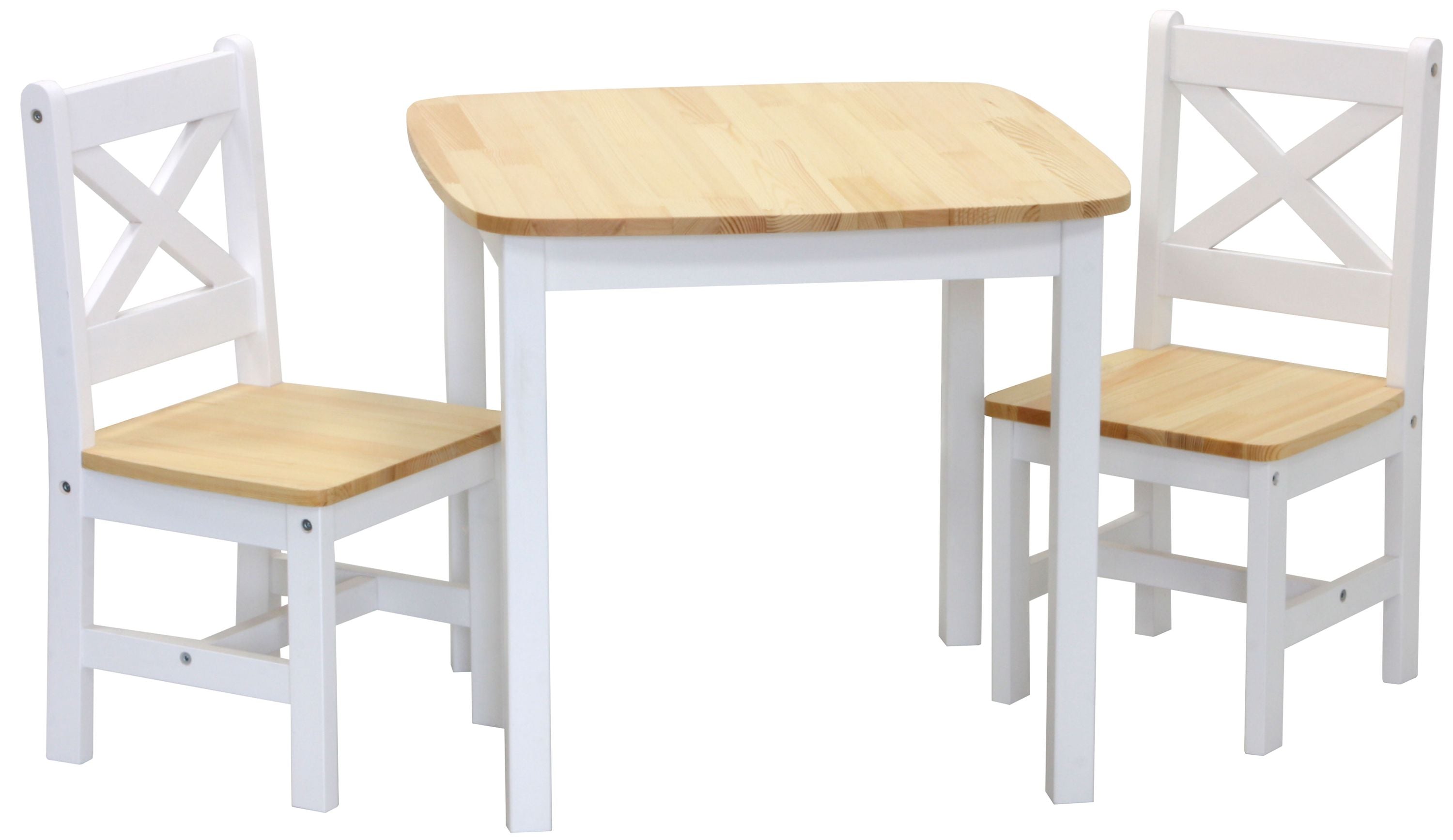 Xen Kindertisch + 2 Stühle