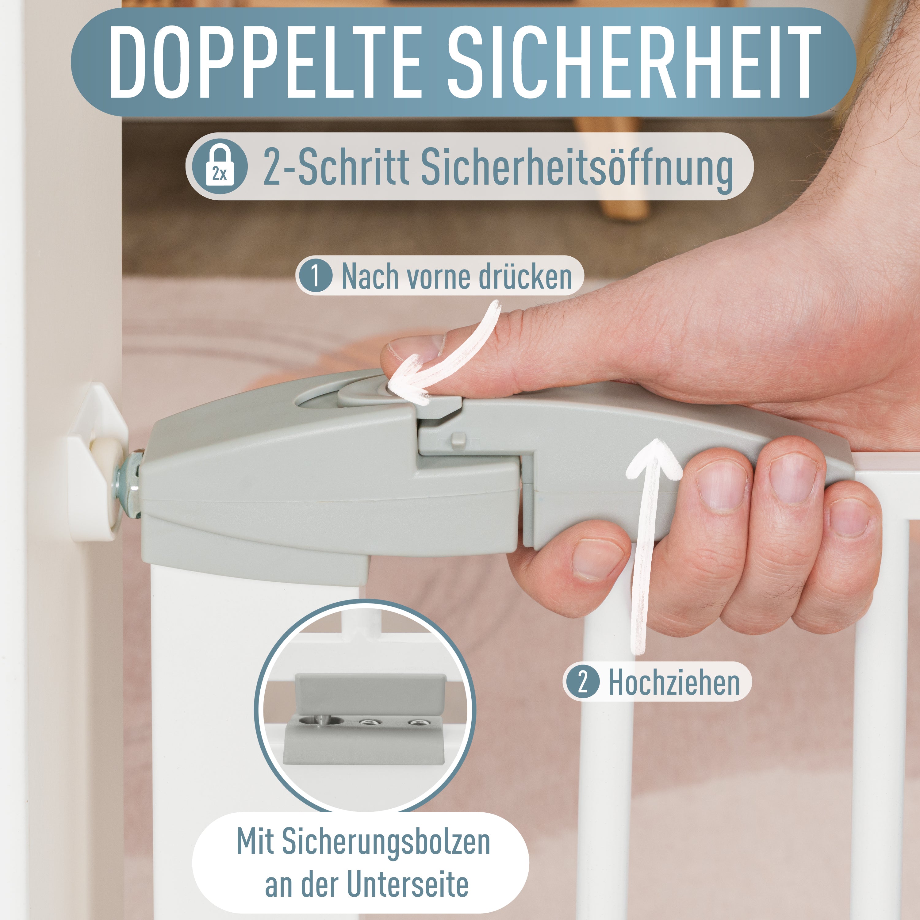 Yael Treppengitter 73-81.5 cm