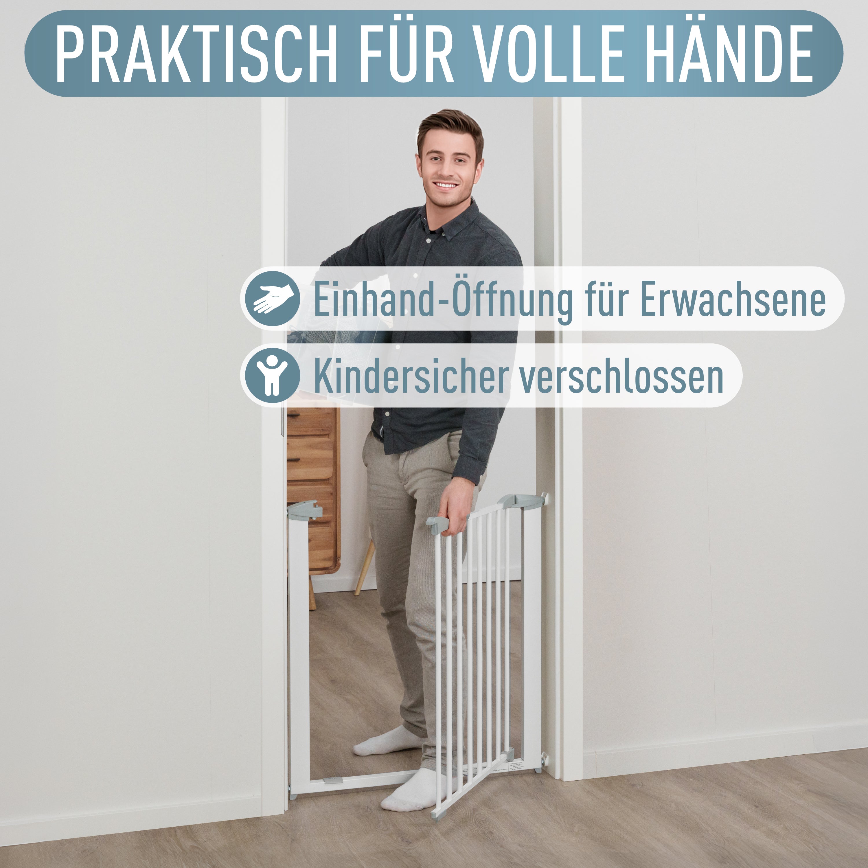 Yael Treppengitter 73-81.5 cm