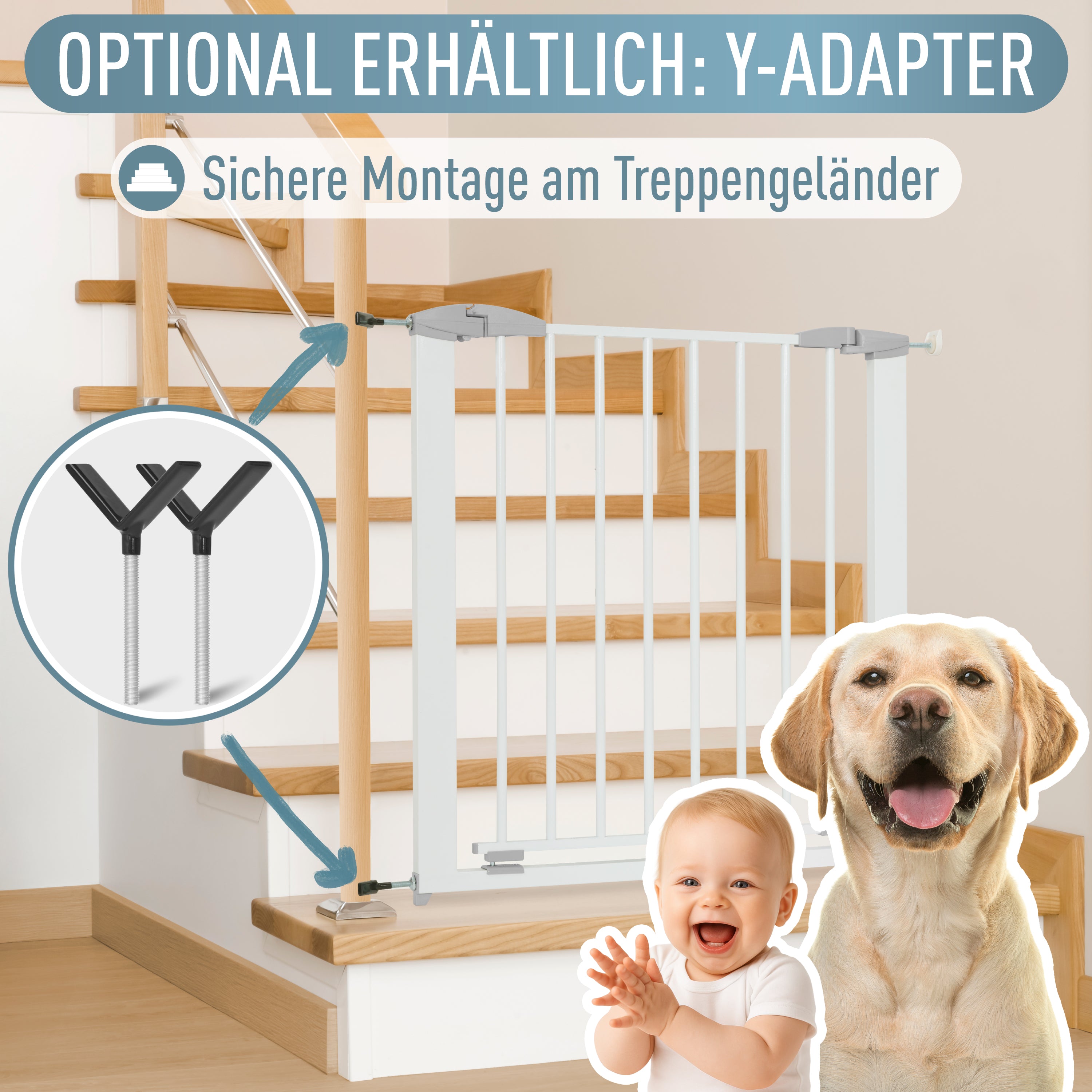 Yael Treppengitter 73-81.5 cm