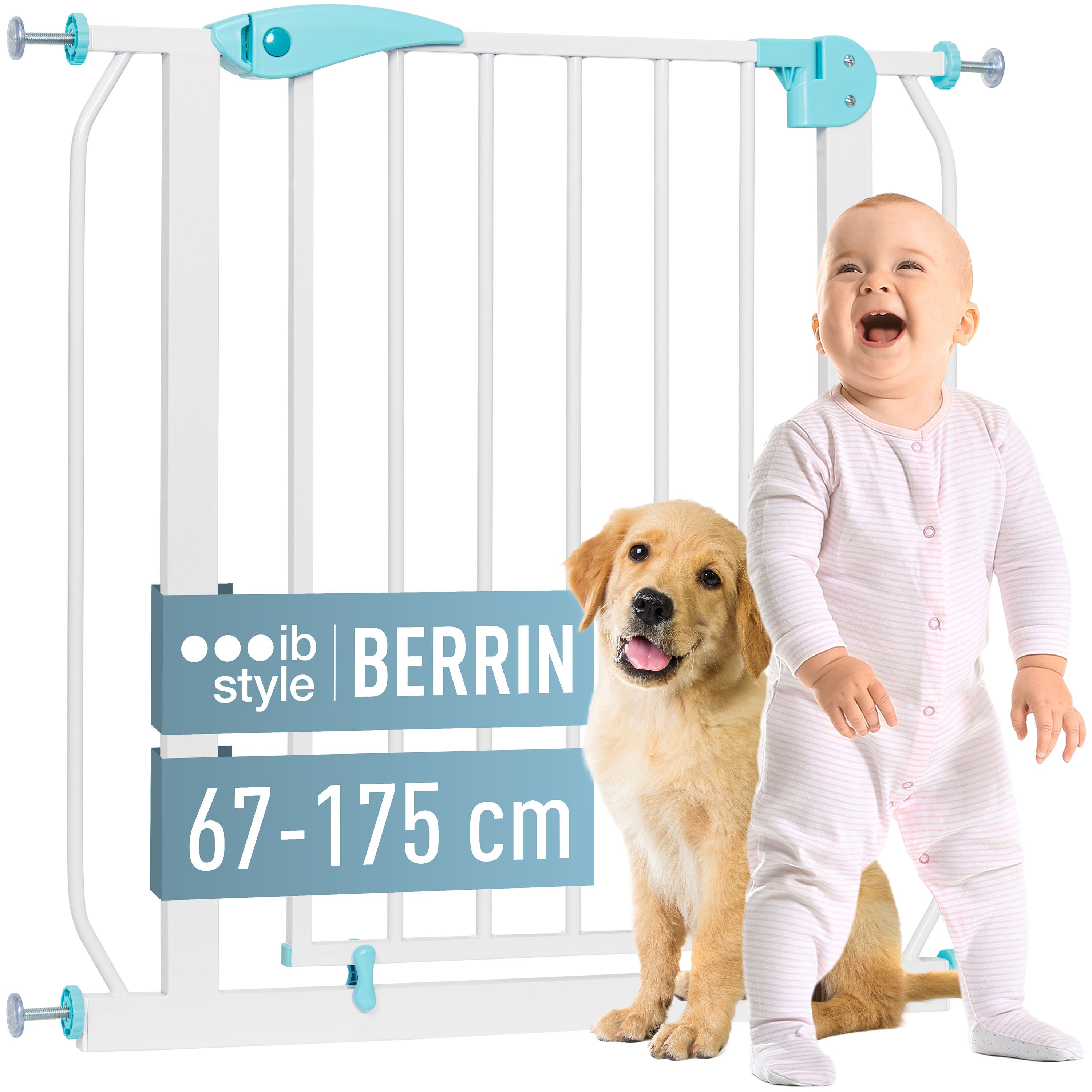 Berrin Weiß Türkis