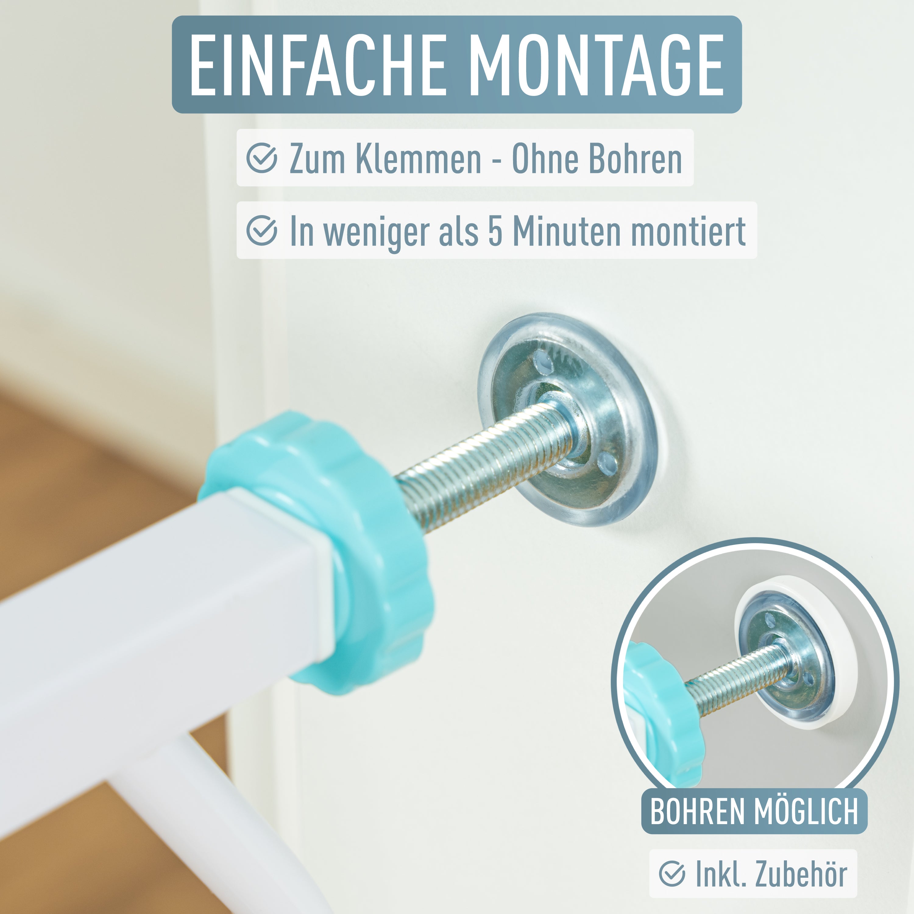 Berrin Weiß Türkis