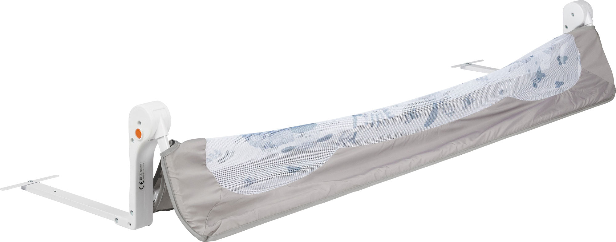 Bettgitter FINN Grau